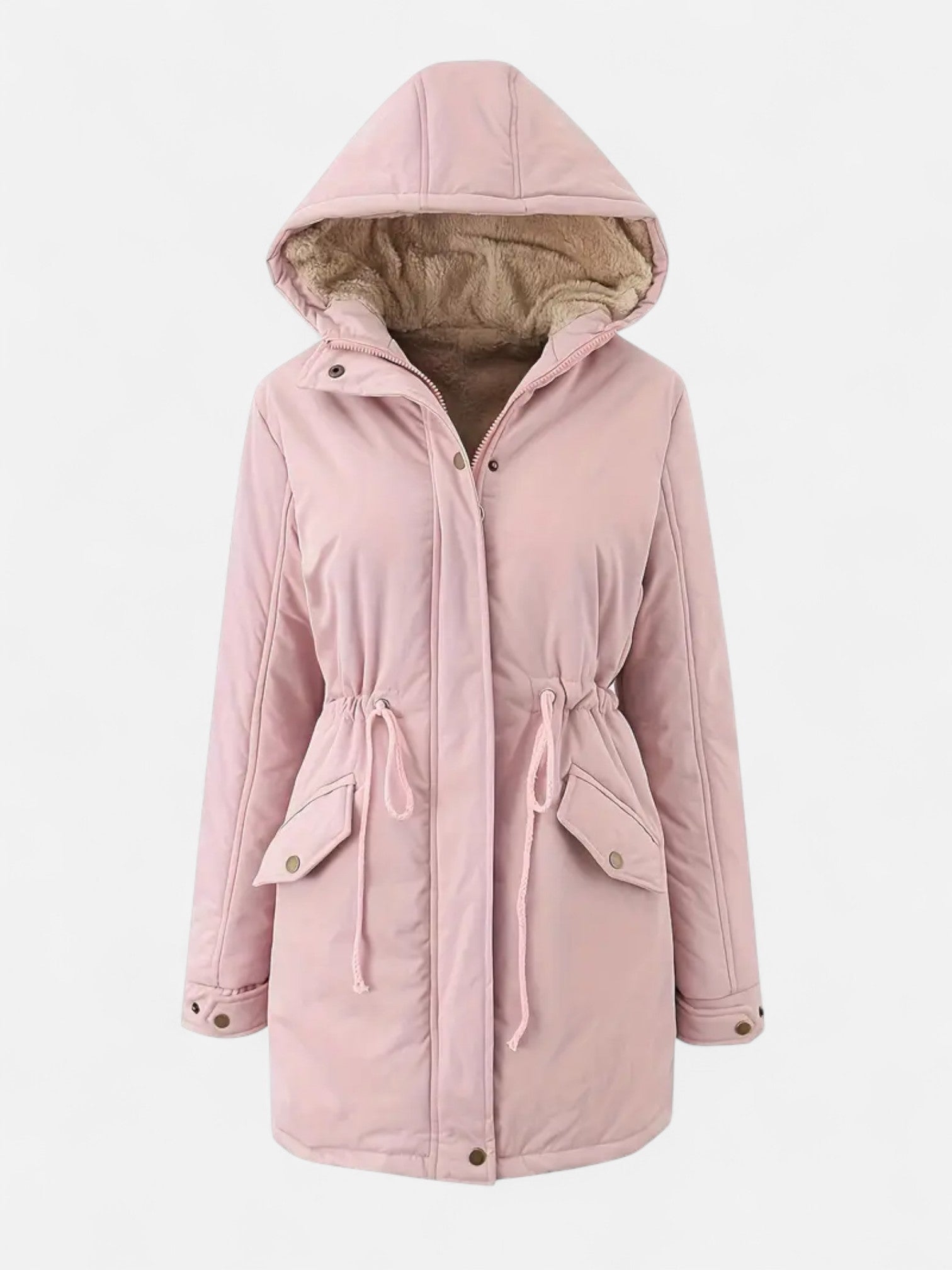 Maisonancien | Damska Parka Zimowa – Ciepło i Elegancja