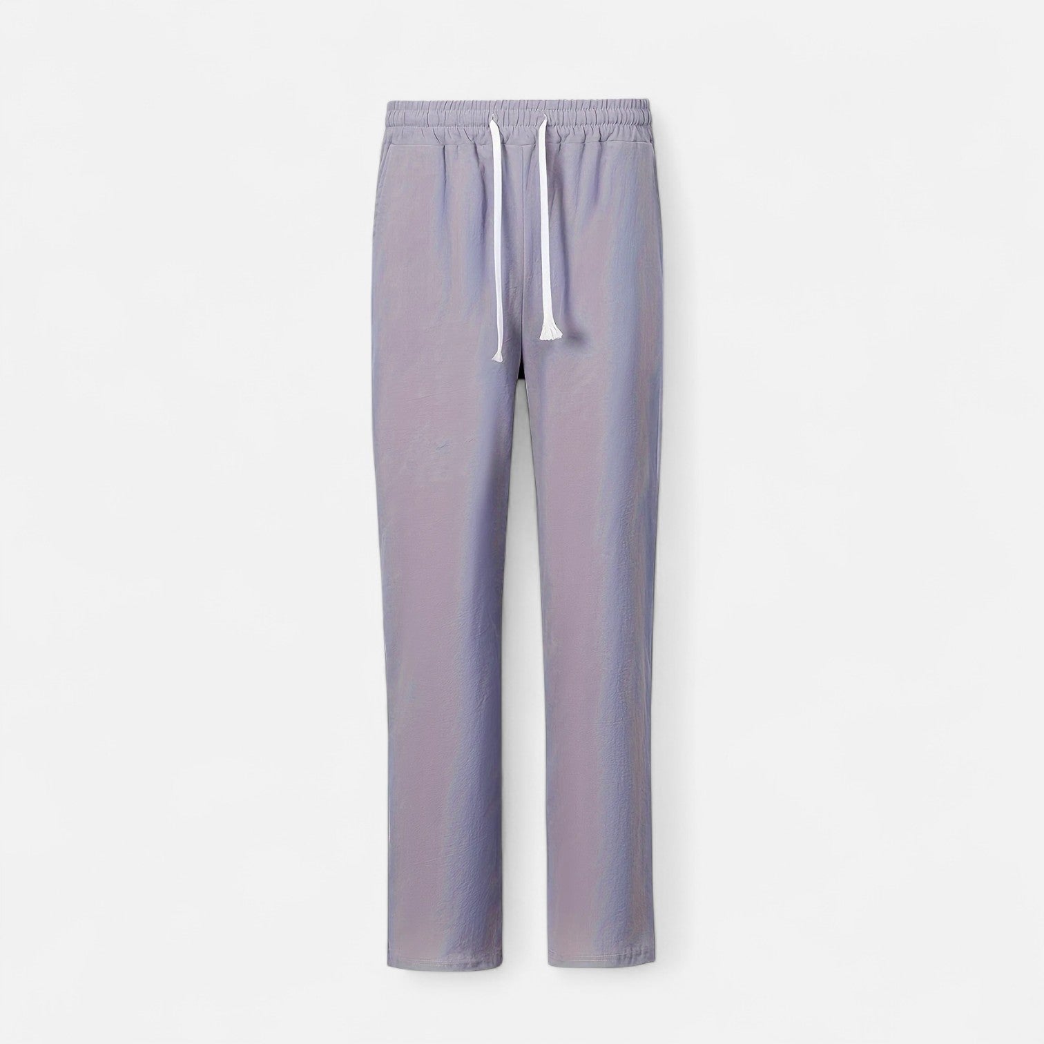 Maisonancien | Męskie spodnie lin & coton – nadmorski minimalizm