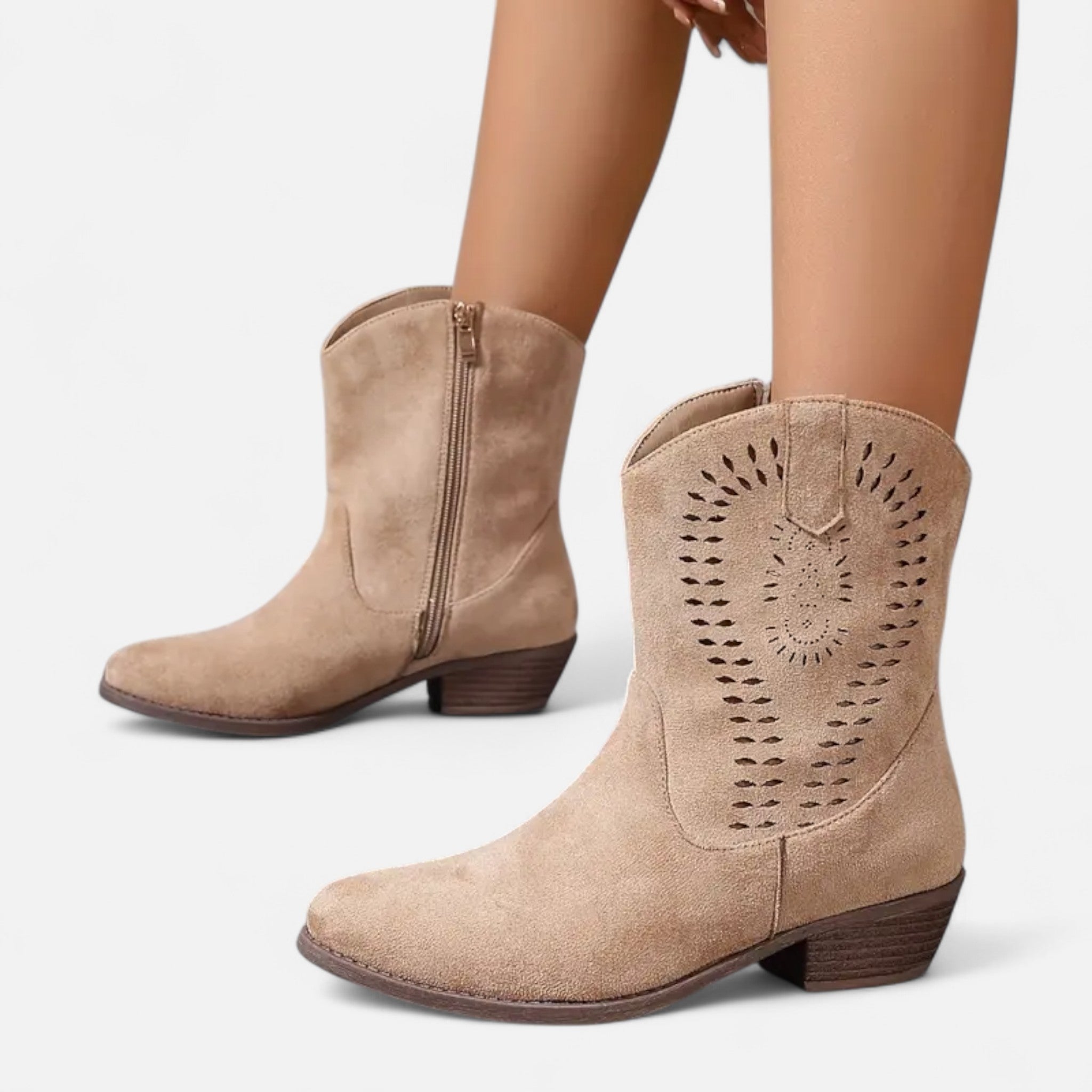 Maisonancien | Damskie botki Chelsea w stylu preppy