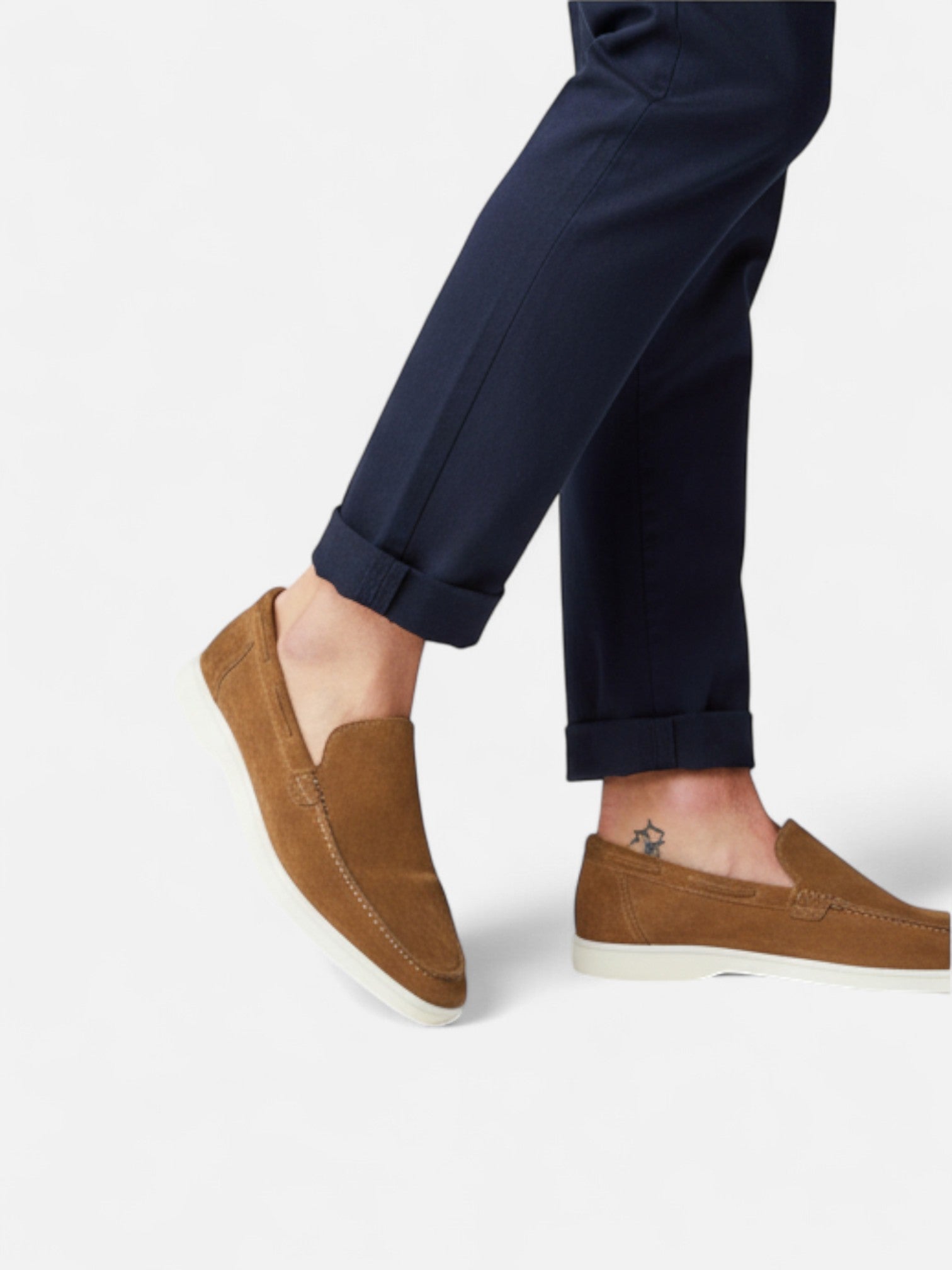 Maisonancien | Męskie Klasyczne Mokasyny Yacht – Styl i Wyrafinowanie