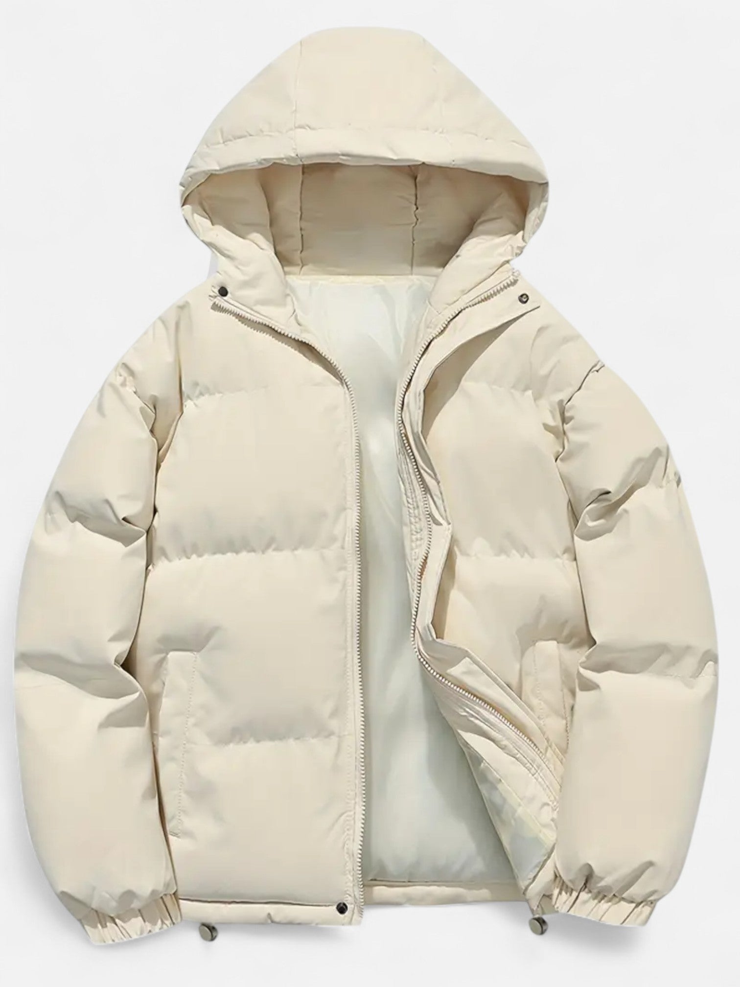 Maisonancien | Męska Kurtka Zimowa z Kapturem – Ocieplana i Funkcjonalna