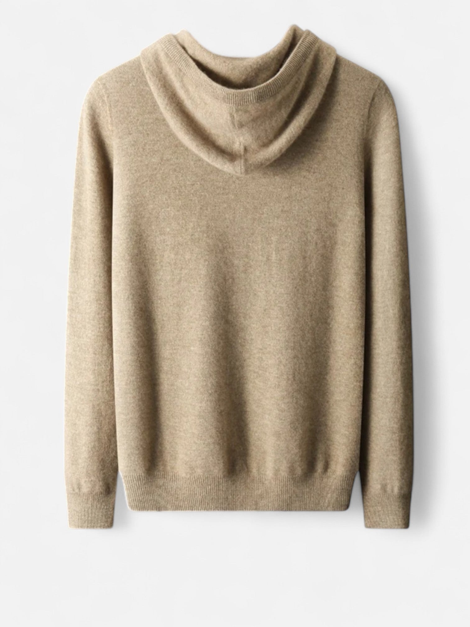 Maisonancien | Męska bluza z kapturem z wełny merino