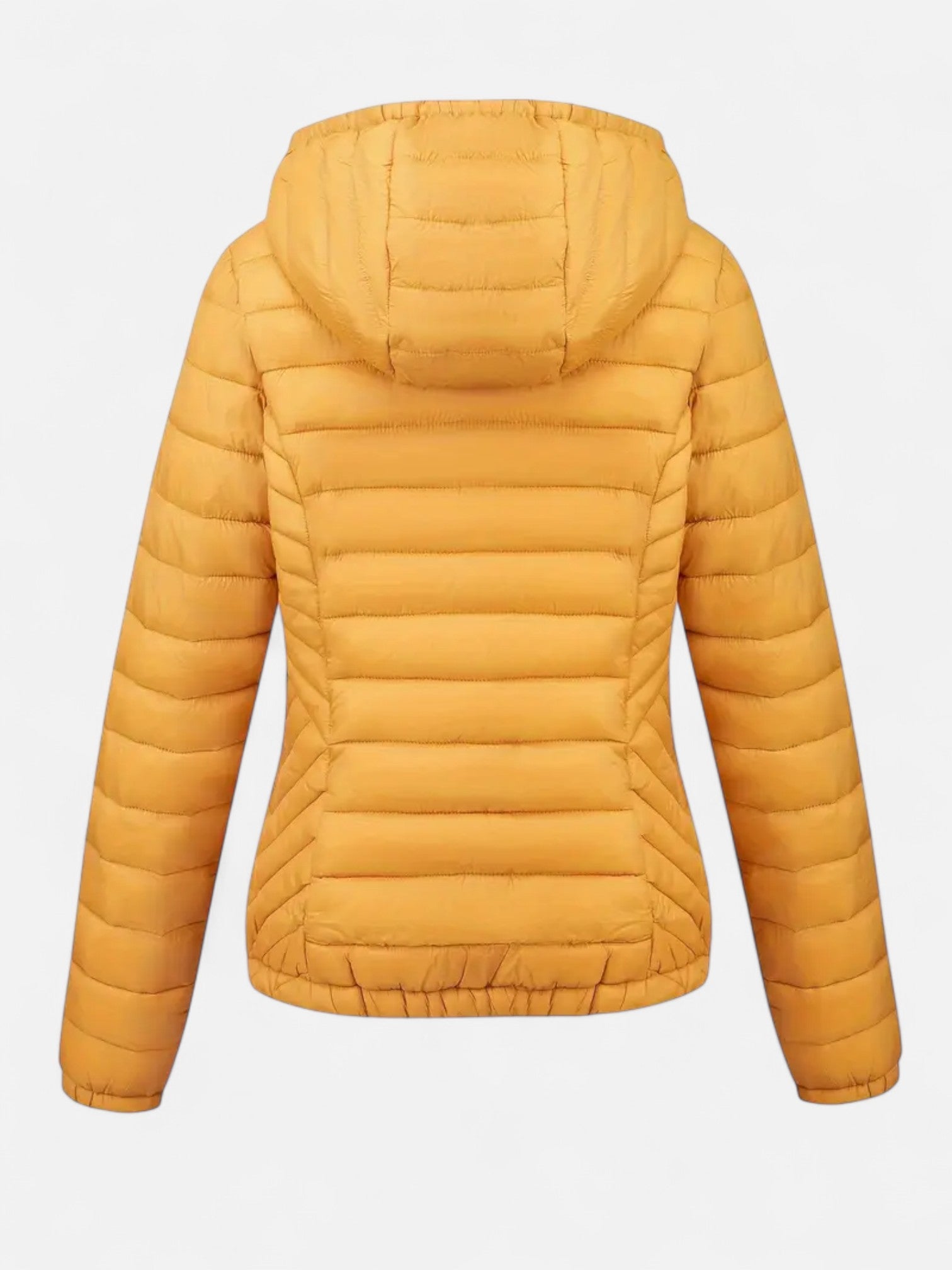 Maisonancien | Damska Lekka Kurtka Zimowa z Kapturem – Elegancja i Komfort