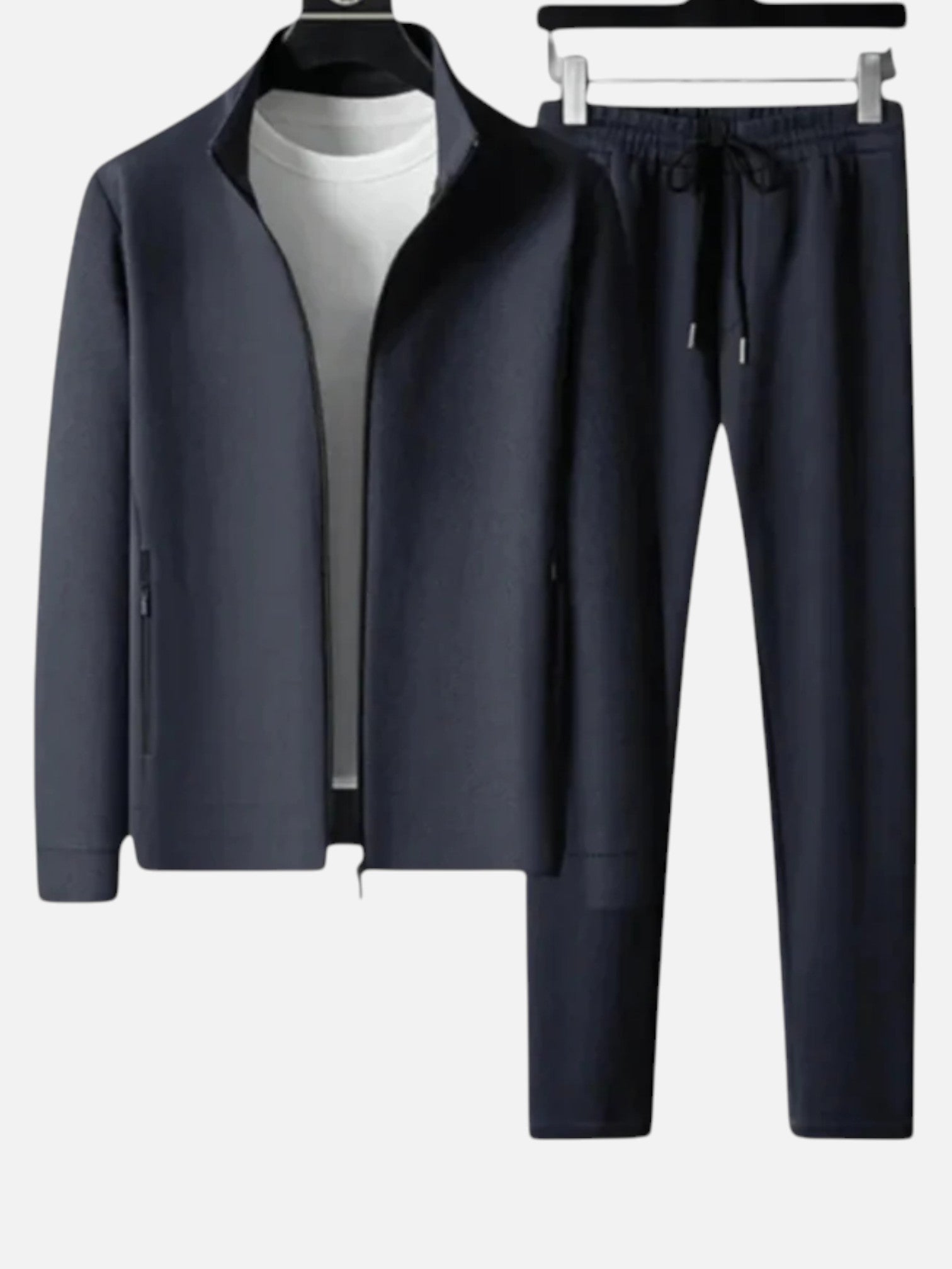 Maisonancien | Męski Gładki Dres – Elegancja w Prostocie