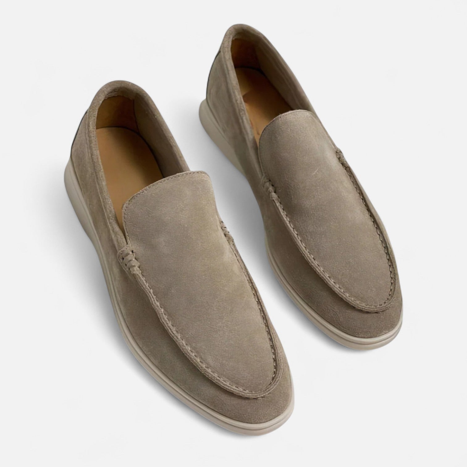 Maisonancien | Męskie loafersy Premium – skórzana ponadczasowość