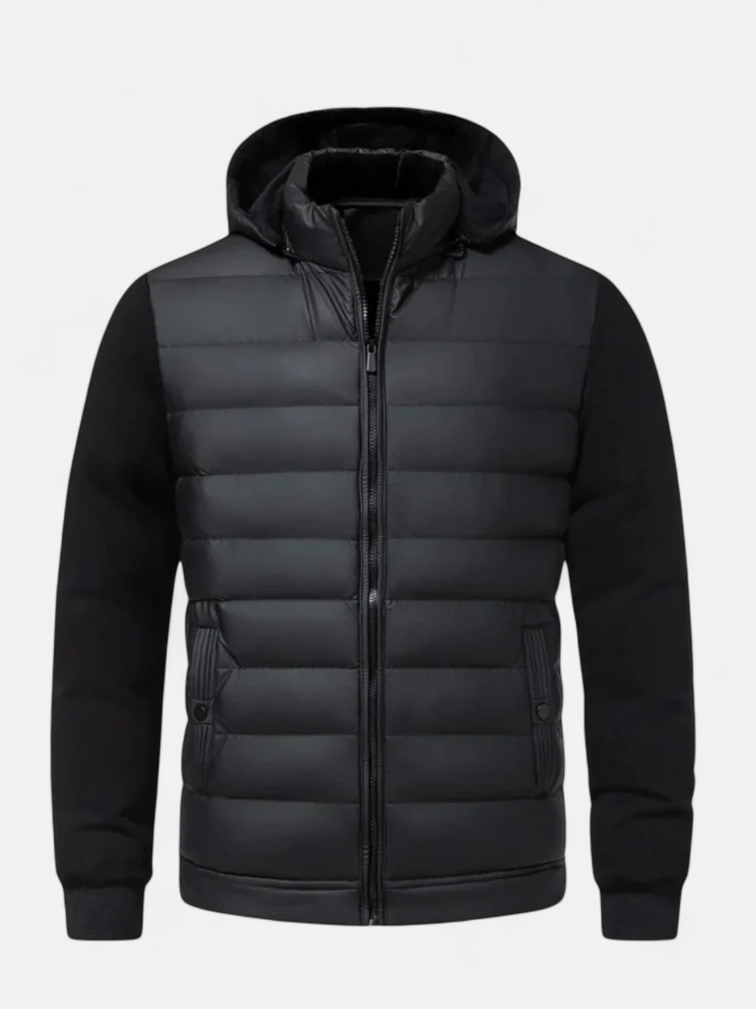 Maisonancien | Męska Hybrydowa Kurtka Premium – Styl i Funkcjonalność