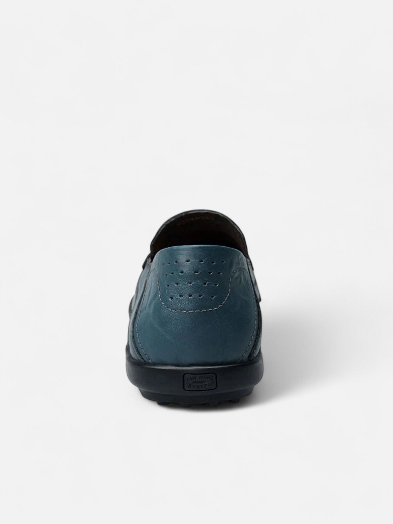 Maisonancien | Męskie loafersy z naturalnej skóry bydlęcej