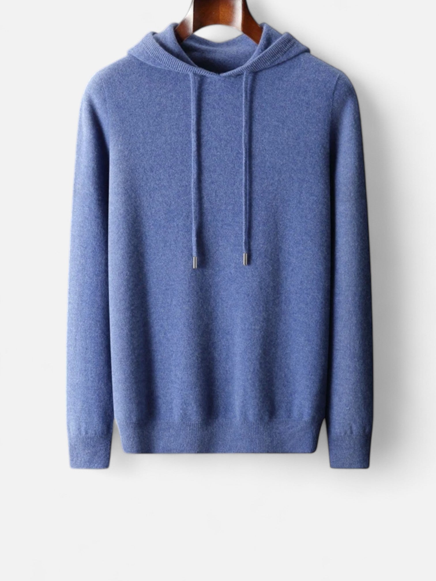 Maisonancien | Męska bluza z kapturem z wełny merino