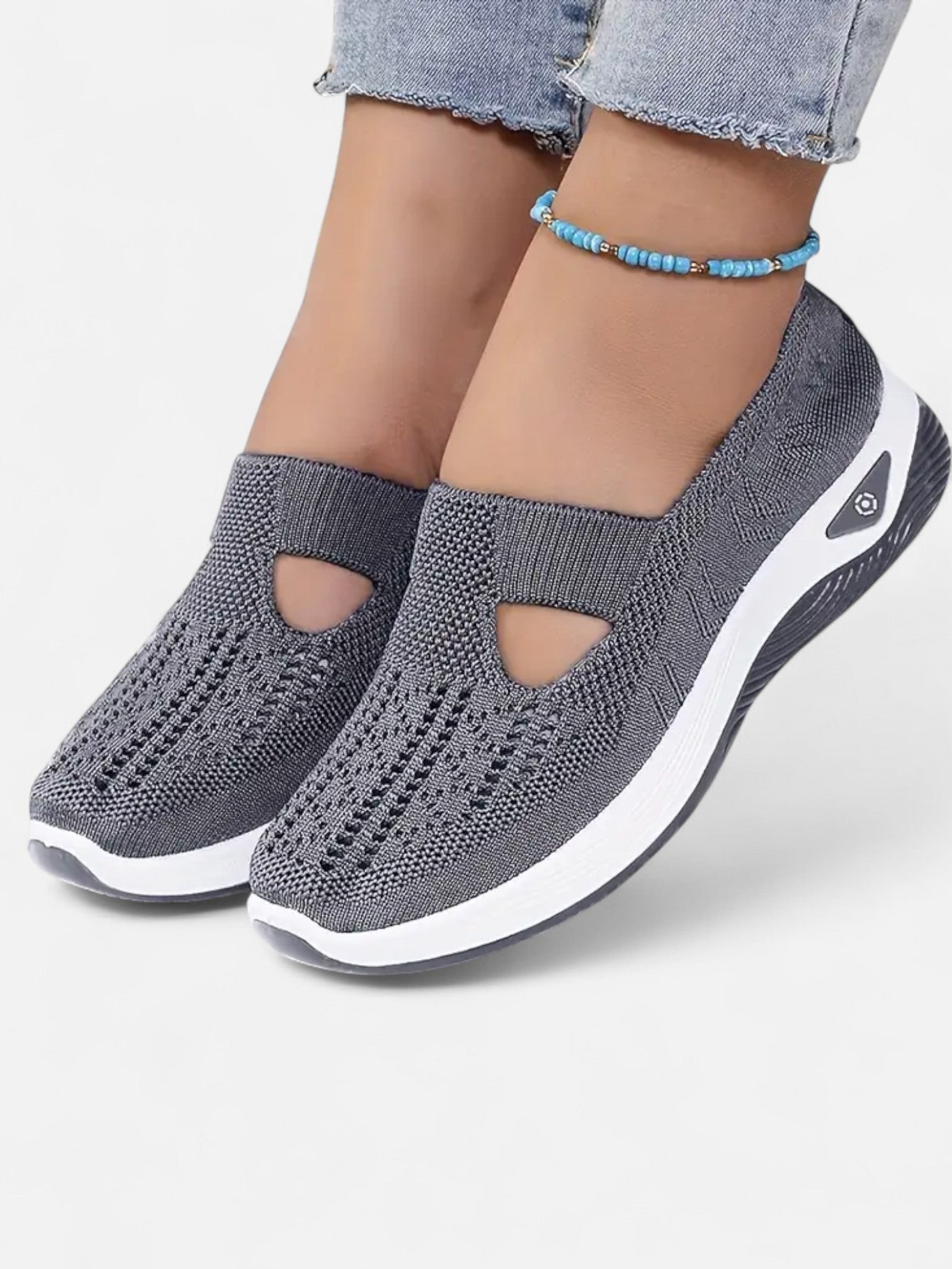 Maisonancien | Damskie slip-on buty z antypoślizgową podeszwą