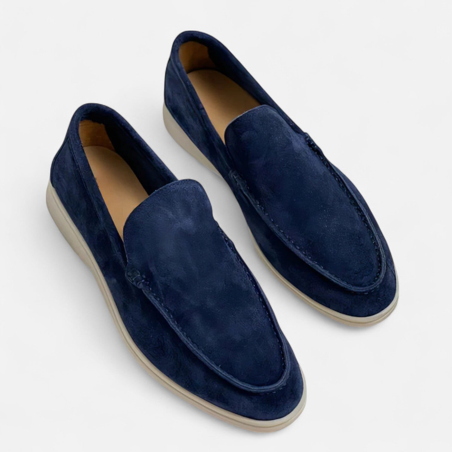 Maisonancien | Męskie loafersy Premium – skórzana ponadczasowość