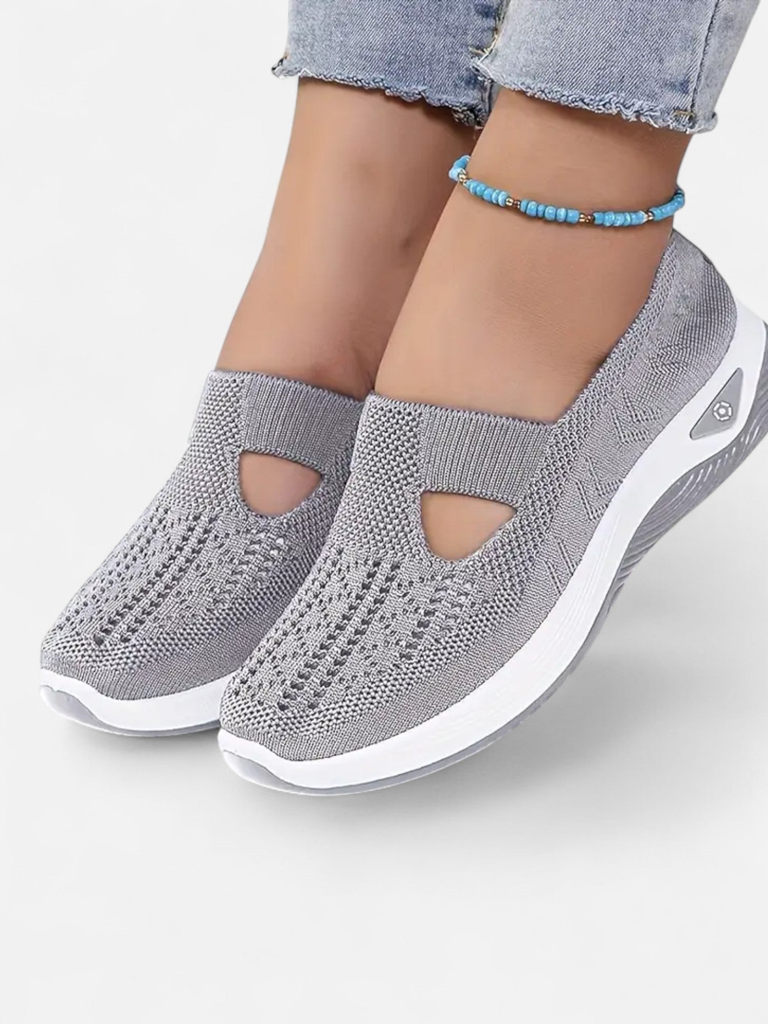 Maisonancien | Damskie slip-on buty z antypoślizgową podeszwą