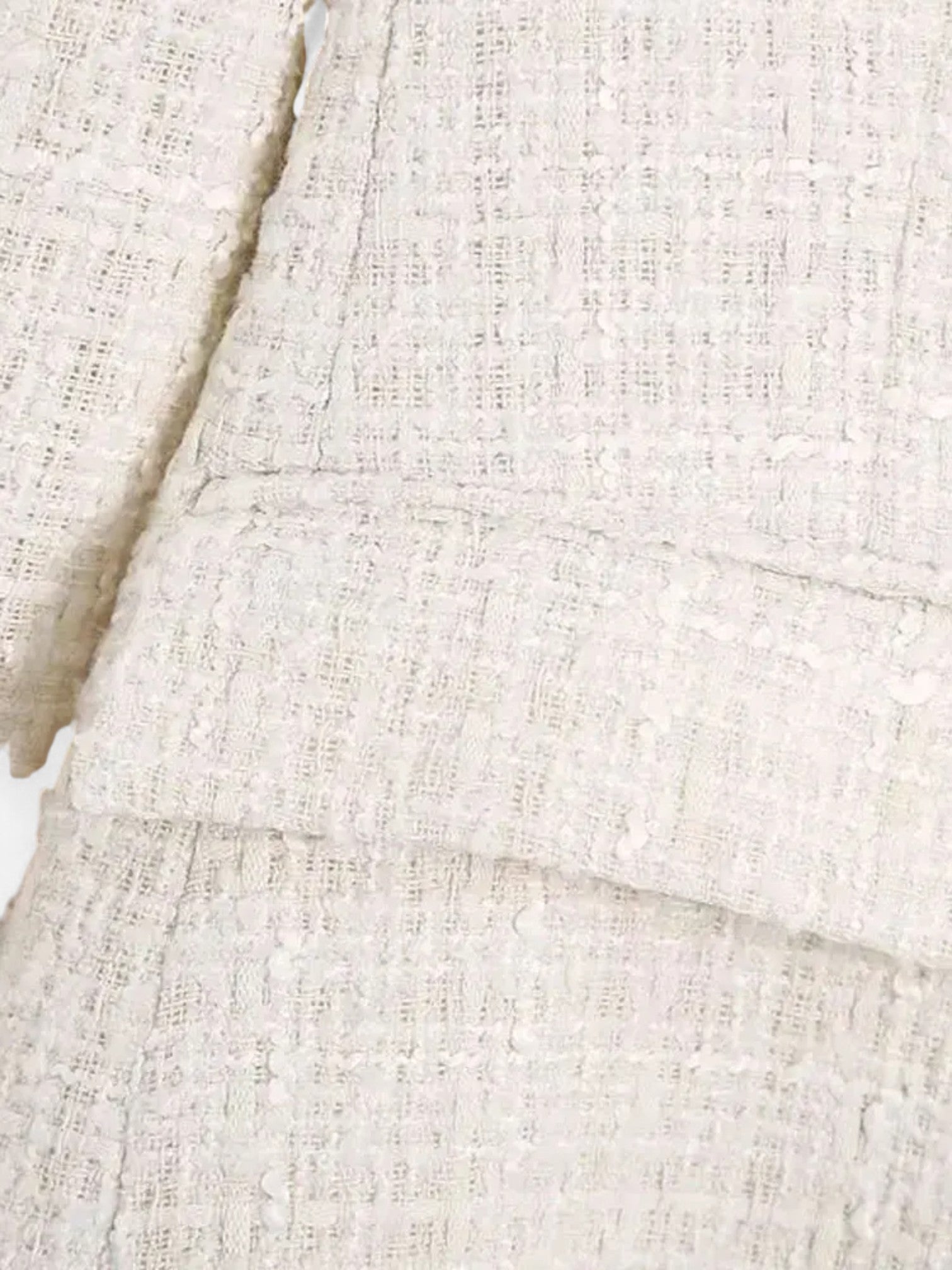 Maisonancien | Damska Marynarka Tweedowa – Dwurzędowa Klasyka Vintage