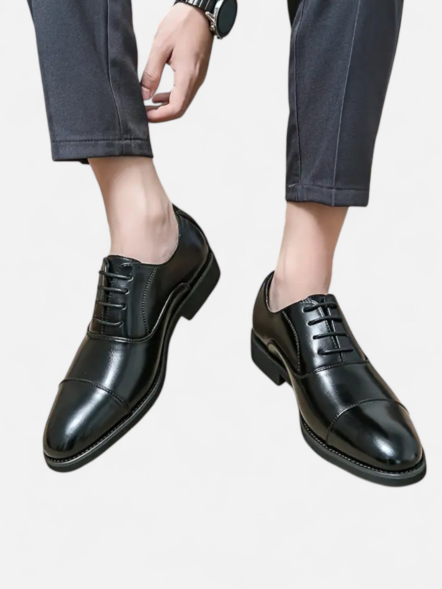 Maisonancien | Męskie Buty Wizytowe – Klasyczna Elegancja