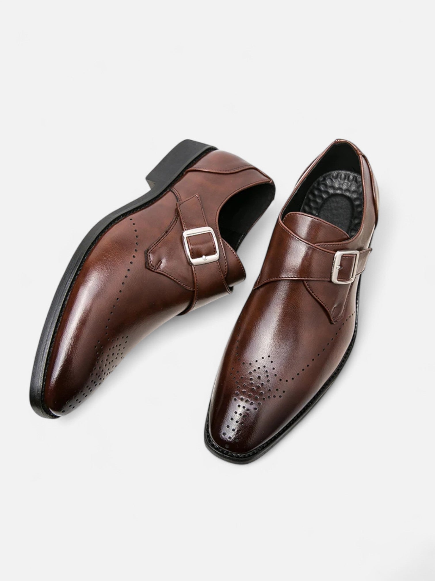 Maisonancien | Męskie Włoskie Buty Garniturowe – Eleganza Classica