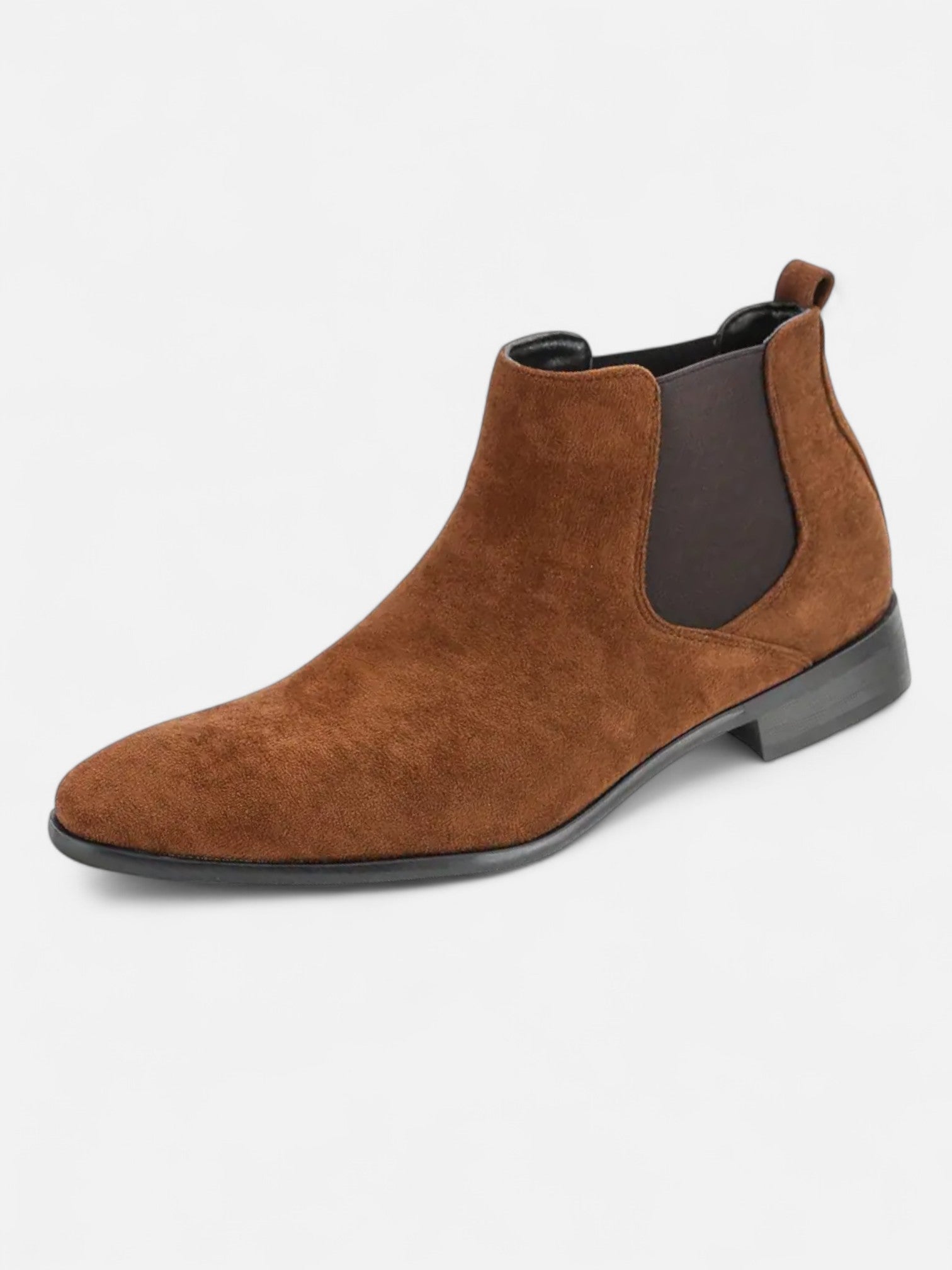 Maisonancien | Męskie Chelsea Boots – Klasyczne Sztyblety Elegance