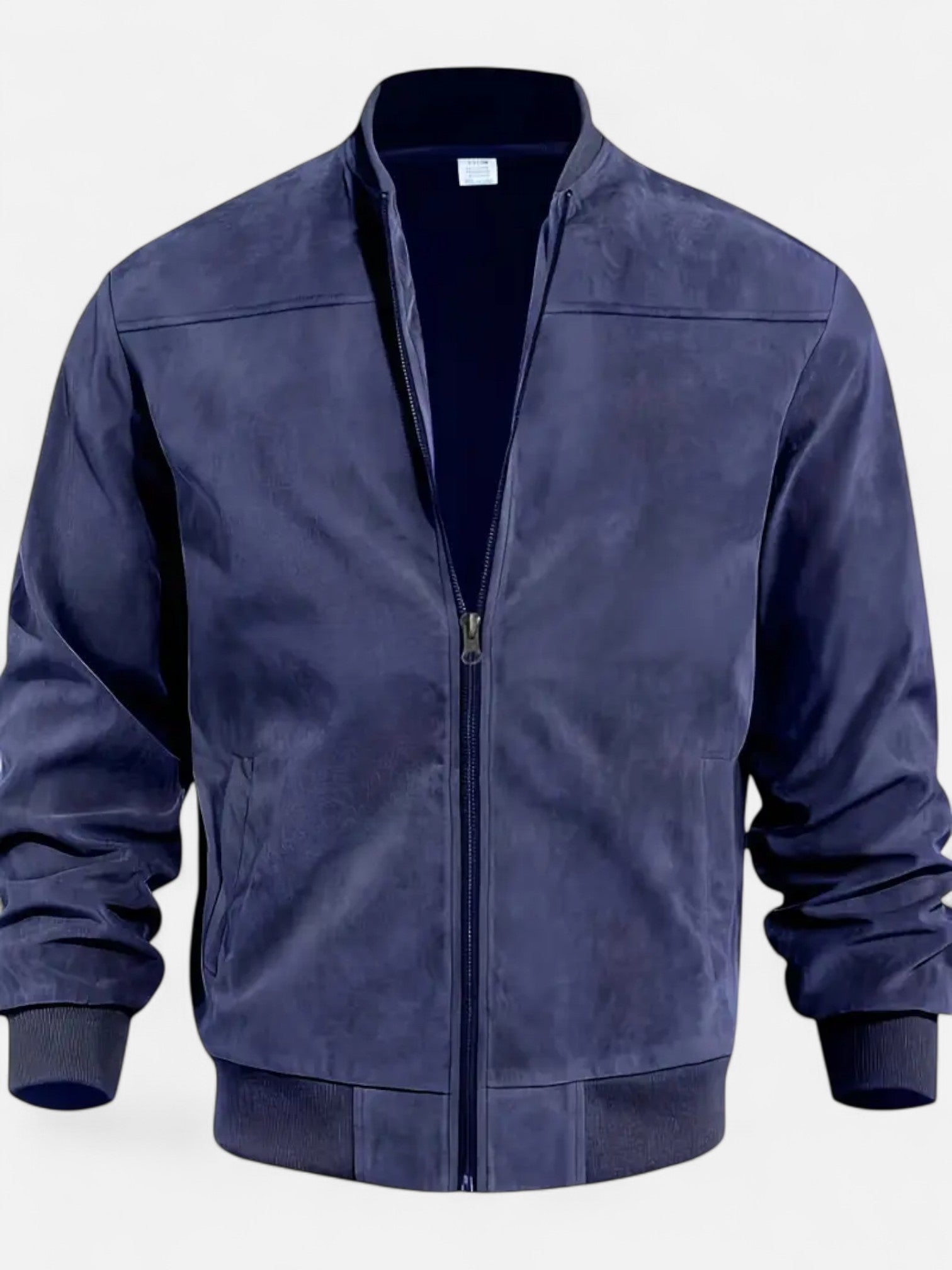 Maisonancien | Męska Kurtka Aksamitna – Casual Retro na Zamek