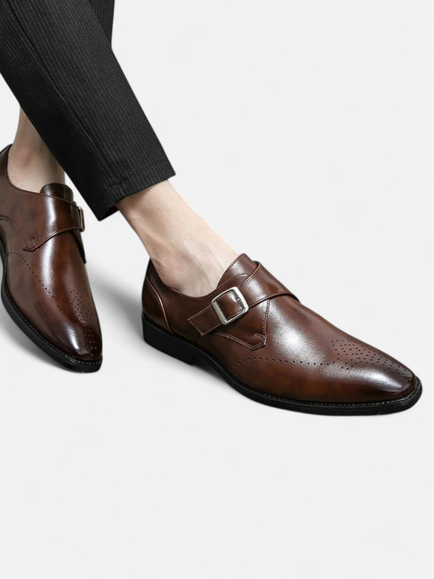 Maisonancien | Męskie Włoskie Buty Garniturowe – Eleganza Classica