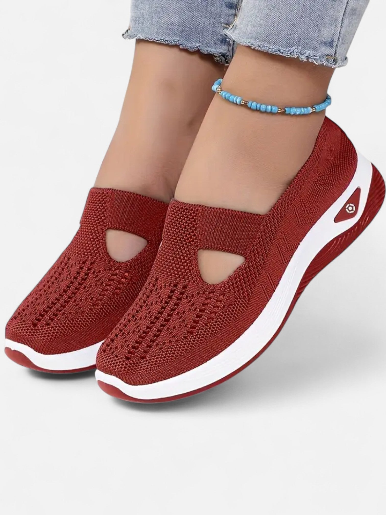 Maisonancien | Damskie slip-on buty z antypoślizgową podeszwą