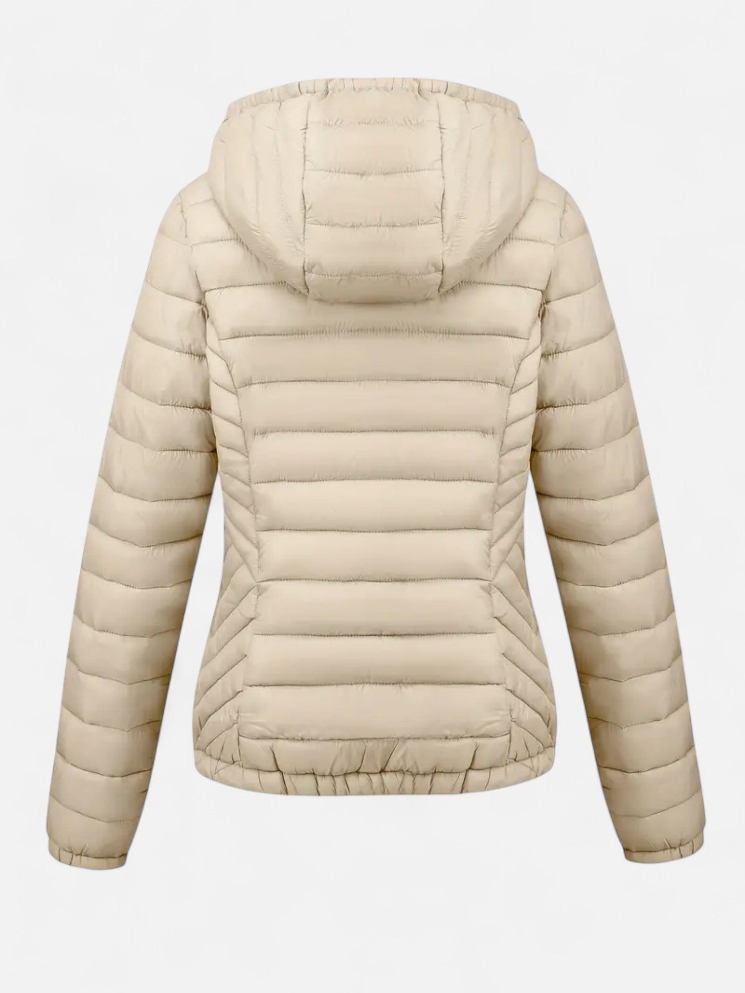 Maisonancien | Damska Lekka Kurtka Zimowa z Kapturem – Elegancja i Komfort