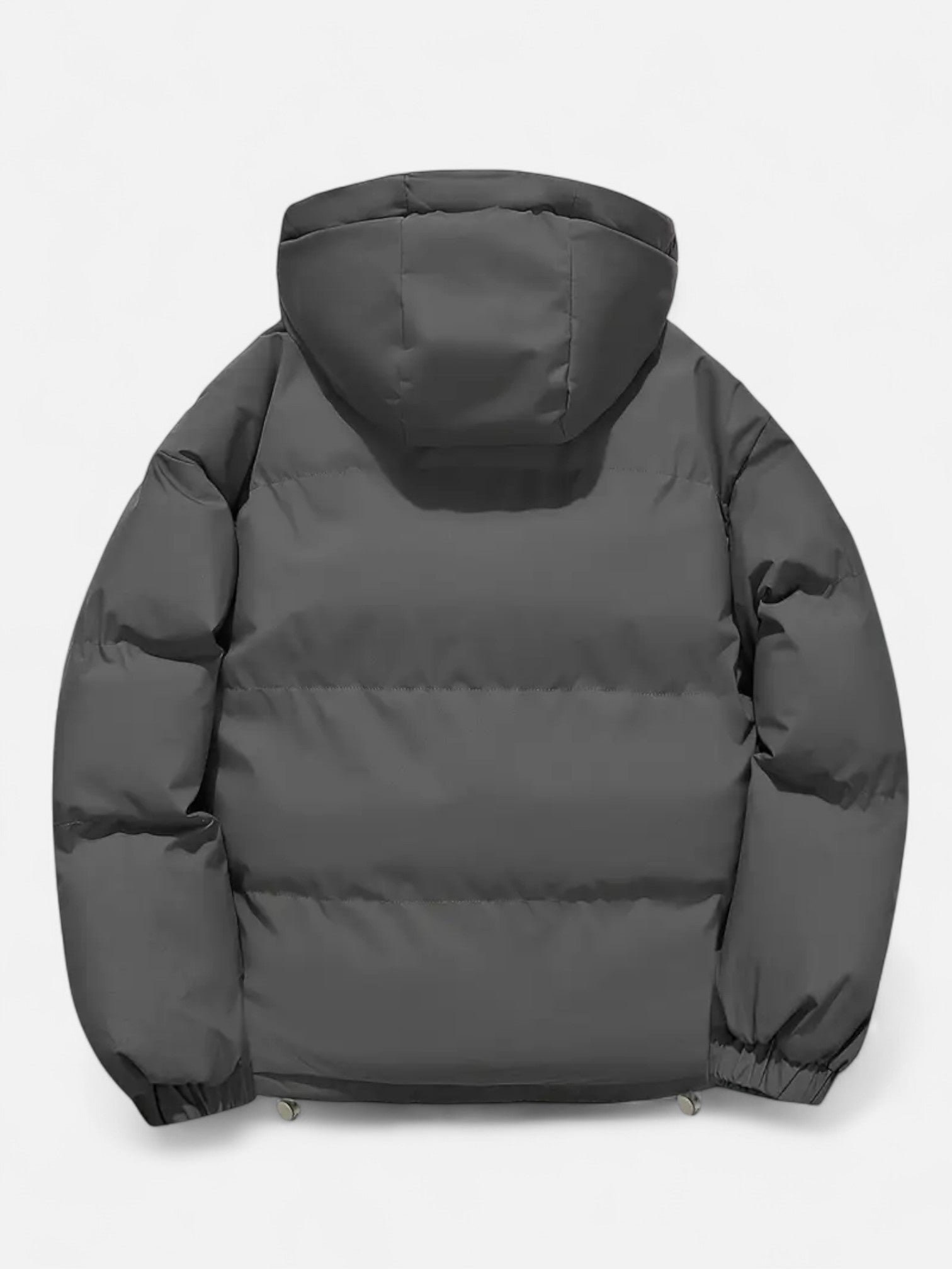 Maisonancien | Męska Kurtka Zimowa z Kapturem – Ocieplana i Funkcjonalna