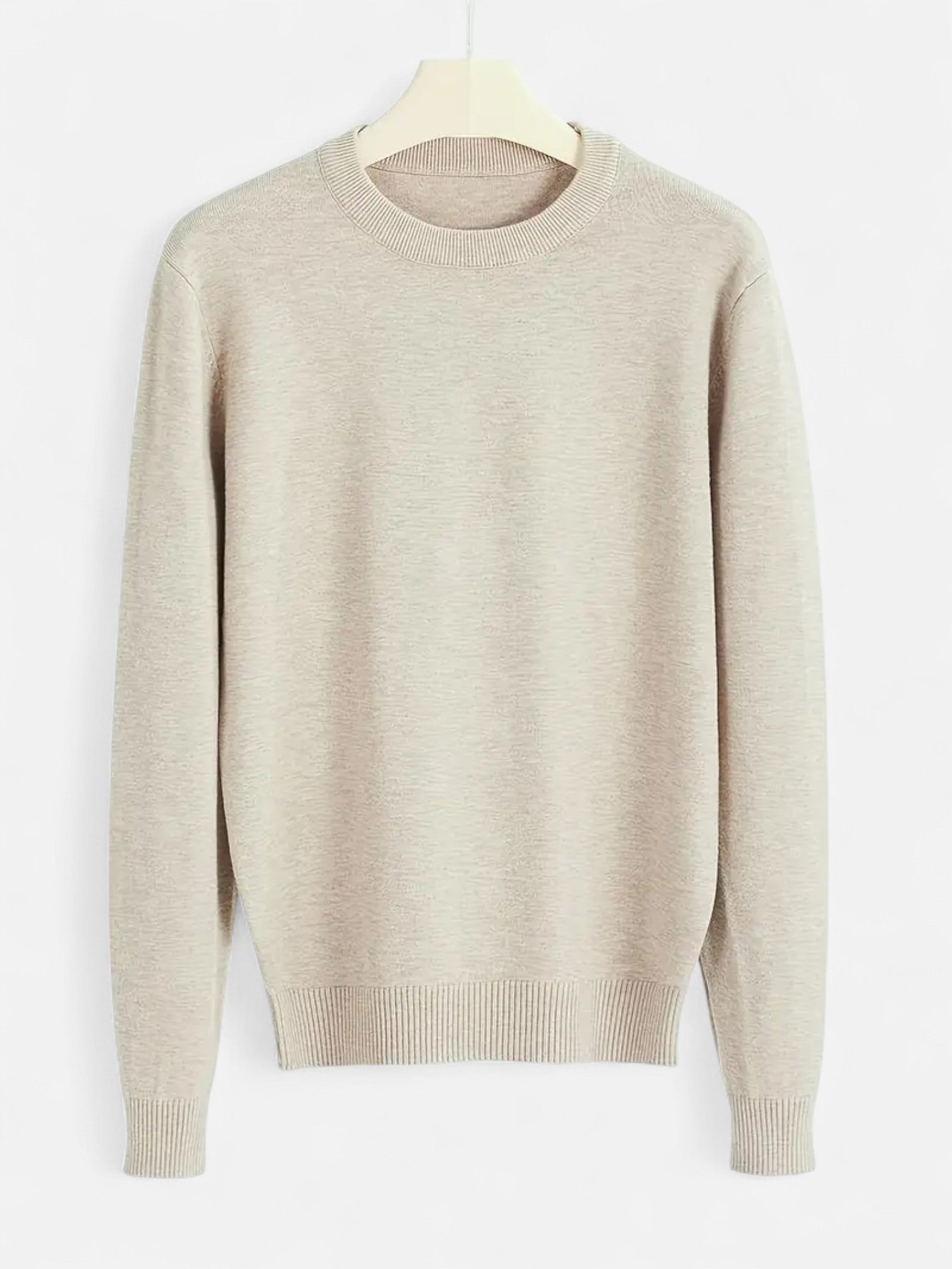 Maisonancien | Męski Sweter Crew Neck – Klasyka Jesień/Zima