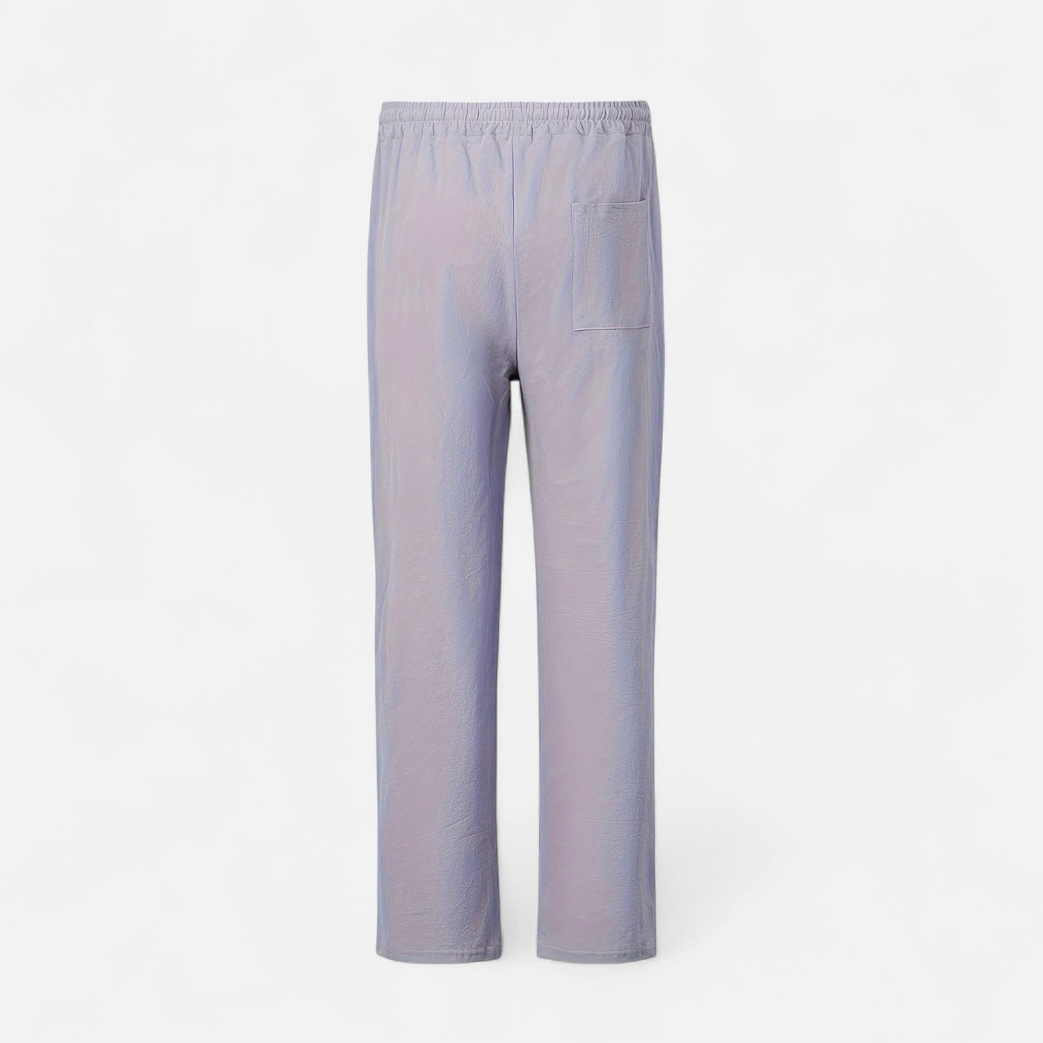 Maisonancien | Męskie spodnie lin & coton – nadmorski minimalizm