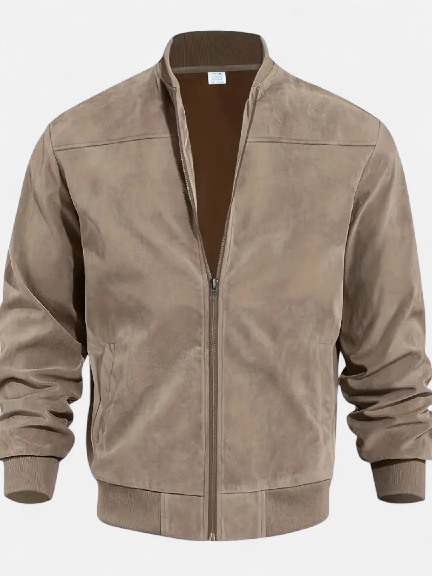 Maisonancien | Męska Kurtka Aksamitna – Casual Retro na Zamek