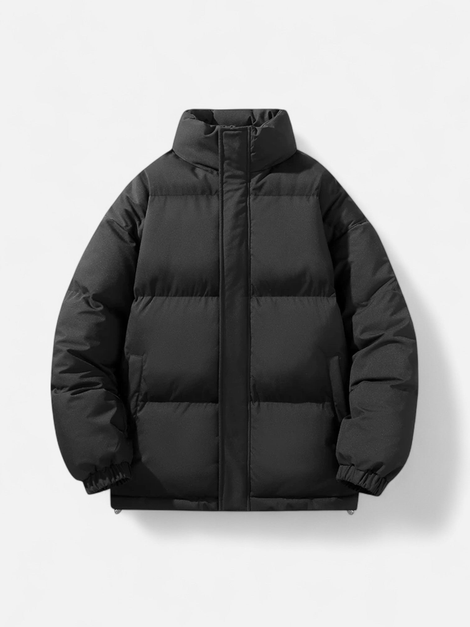 Maisonancien | Męska Kurtka Zimowa – Wodoodporna z Ociepleniem Bawełnianym