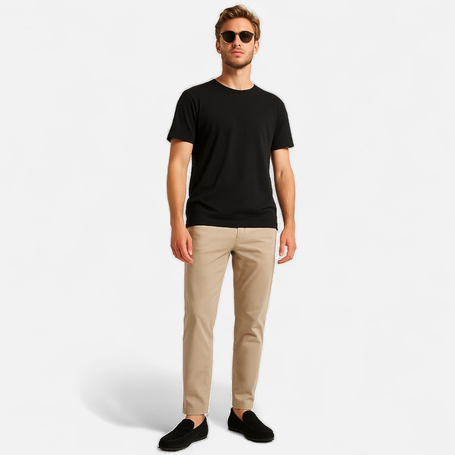 Maisonancien | Mężczyzna Penny Loafers Slip-On na Każdy Sezon