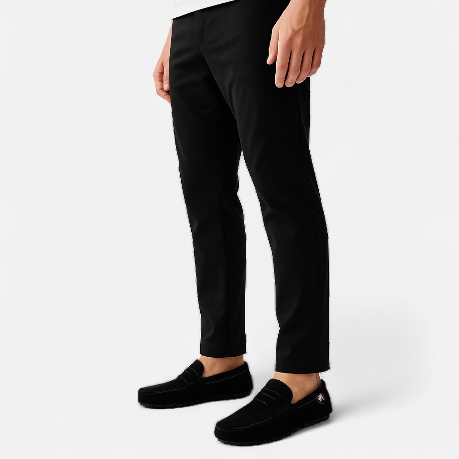 Maisonancien | Mężczyzna Penny Loafers Slip-On na Każdy Sezon