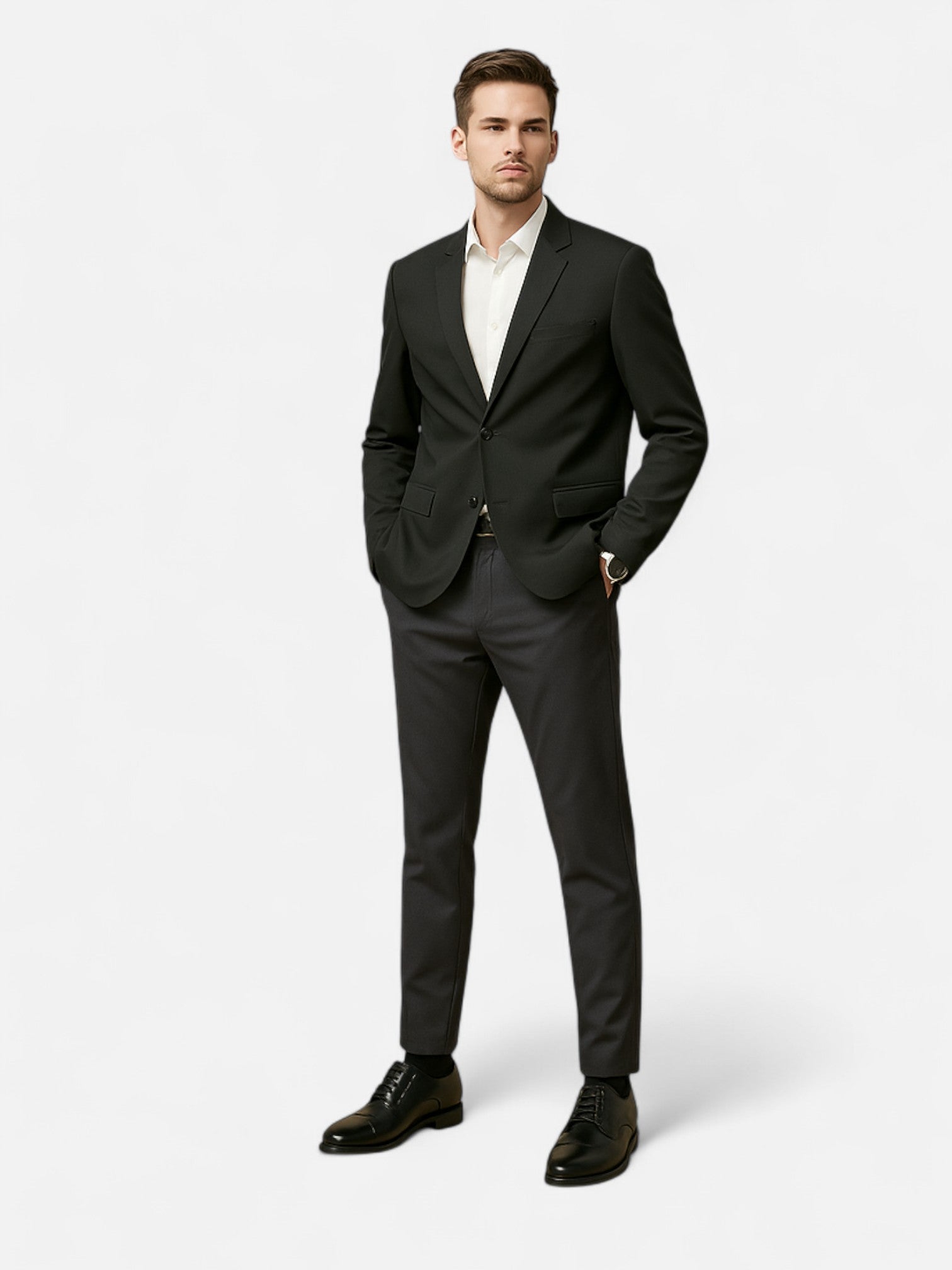 Maisonancien | Męskie Buty Wizytowe – Klasyczna Elegancja