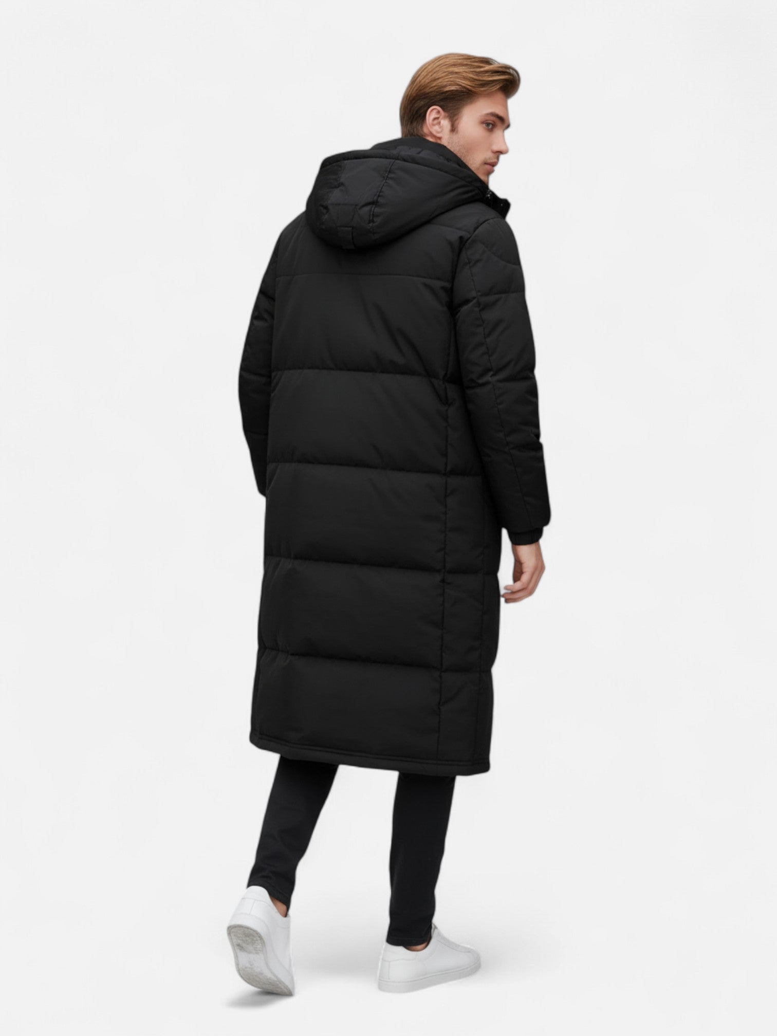 Maisonancien | Ciepły Płaszcz Mid-Length – Styl Casual Premium