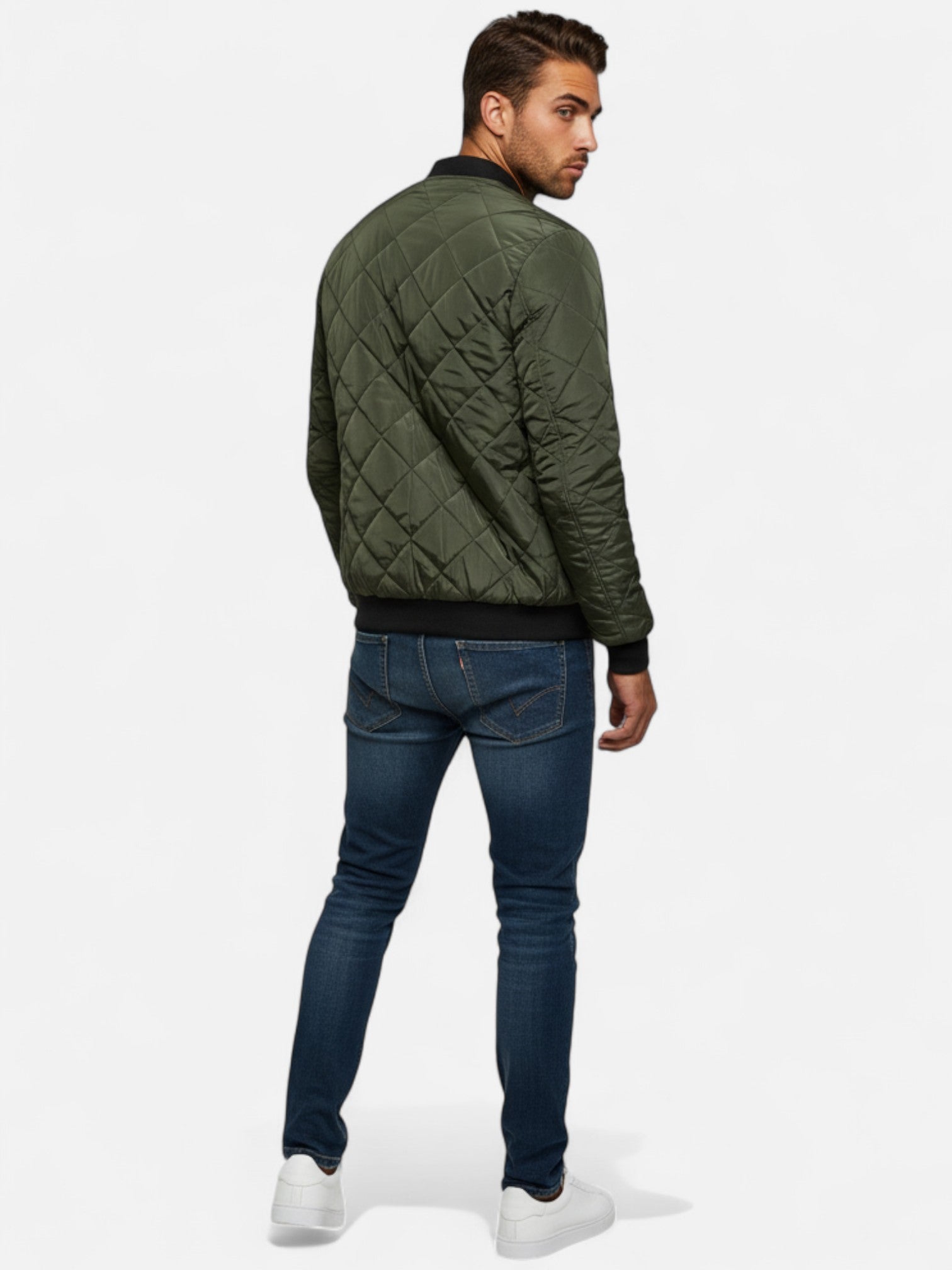 Maisonancien | Męska Kurtka Bomber – Klasyka i Styl