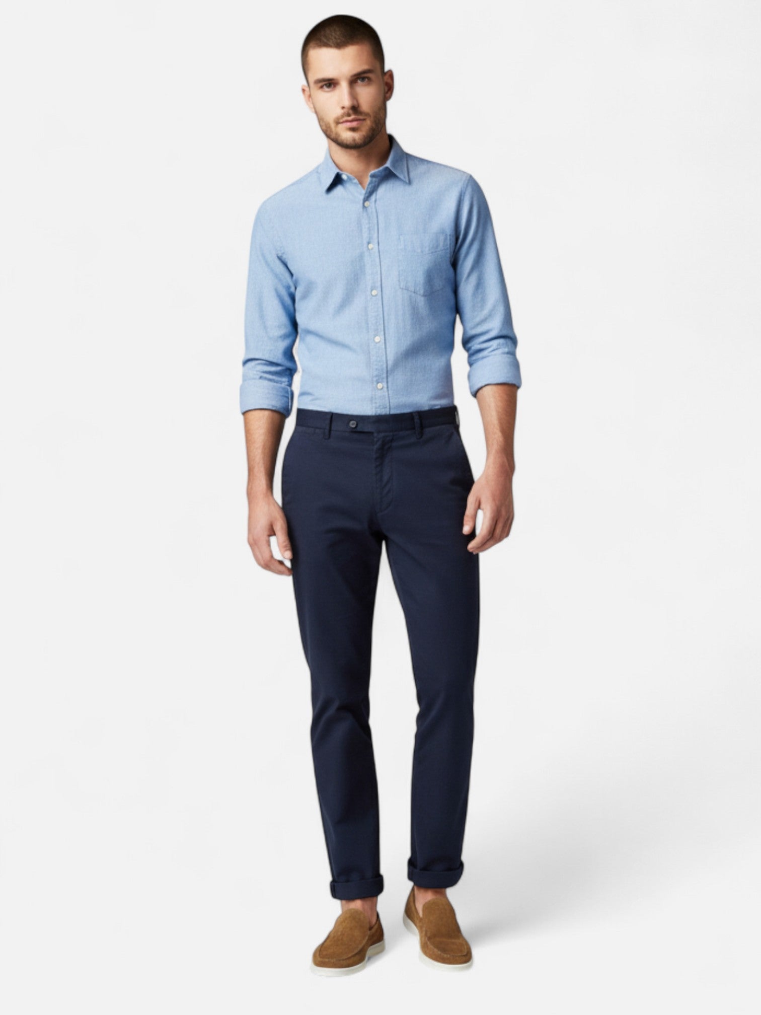 Maisonancien | Męskie Klasyczne Mokasyny Yacht – Styl i Wyrafinowanie