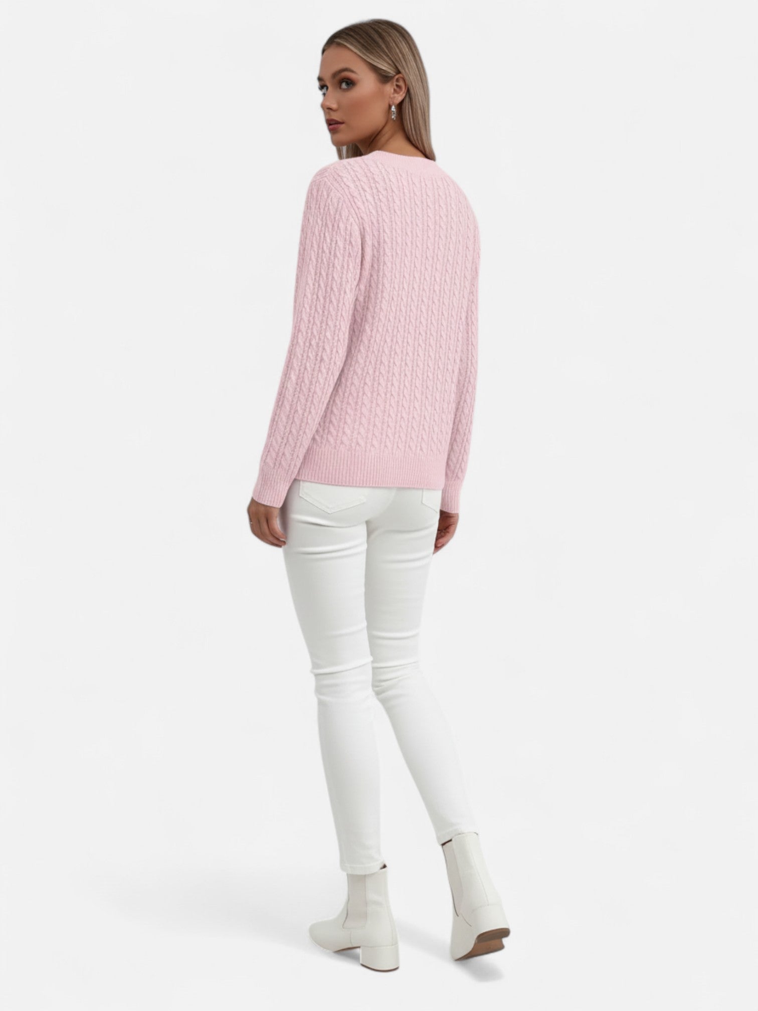 Maisonancien | Damski Sweter Oversize – Klasyczny Minimalizm