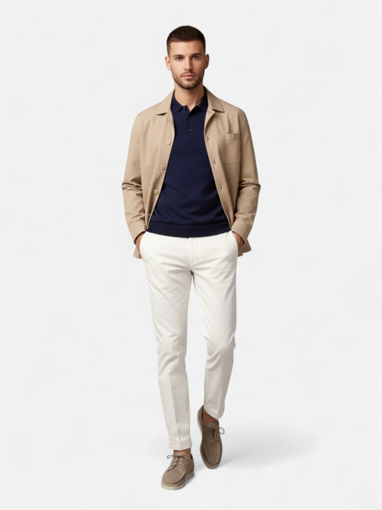 Maisonancien | Męskie Zamszowe Buty Sznurowane – Ponadczasowe Rzemiosło