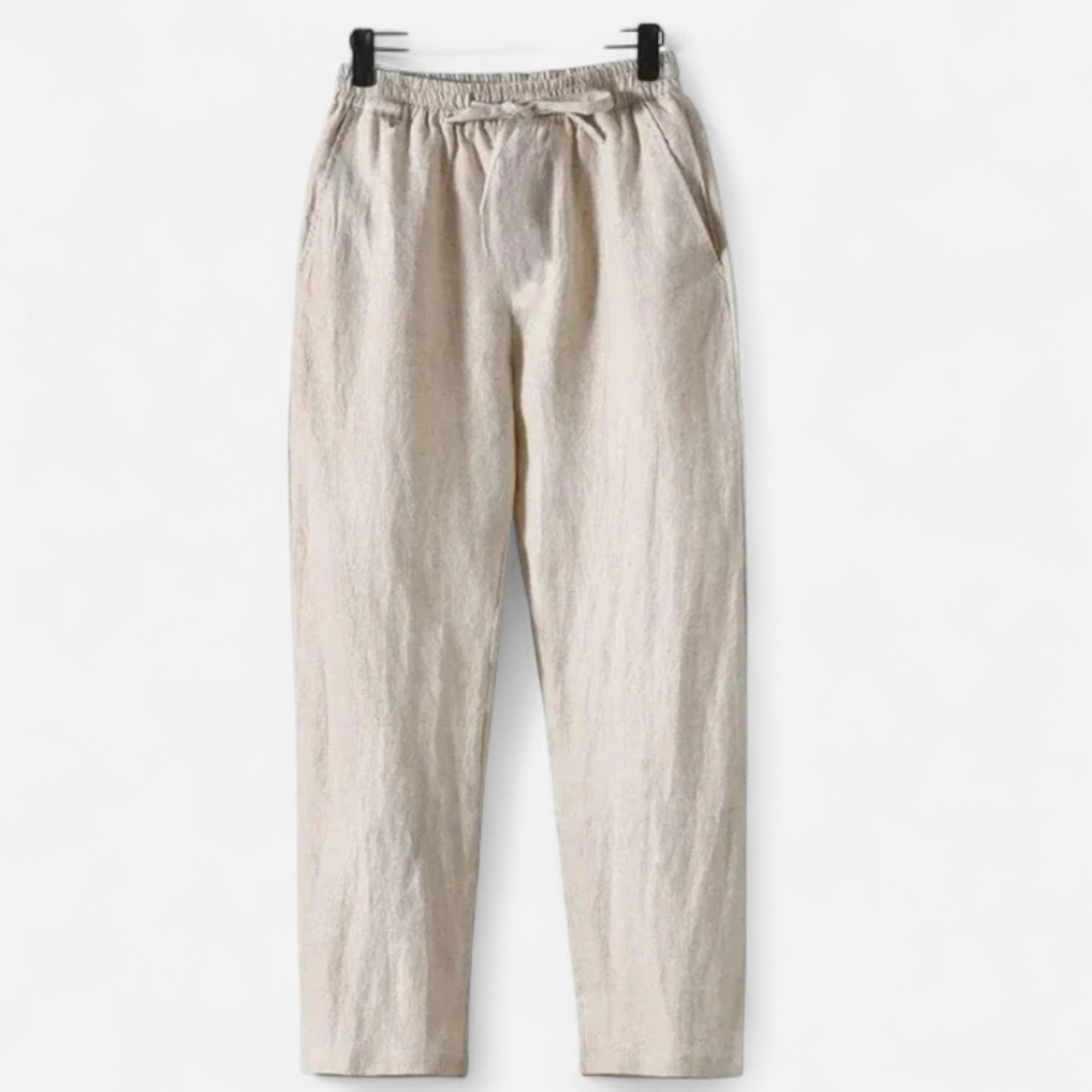 Maisonancien | Lniane spodnie Fez Riviera Comfort