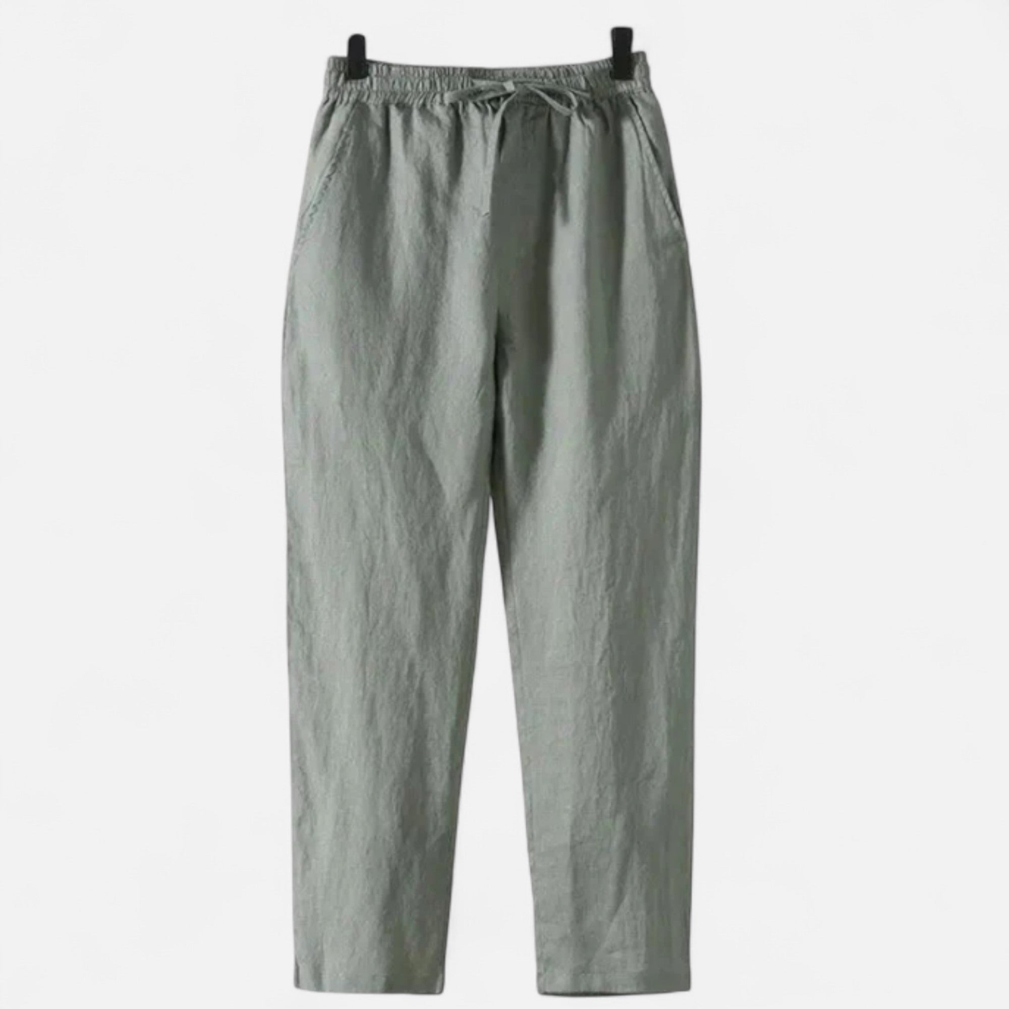 Maisonancien | Lniane spodnie Fez Riviera Comfort