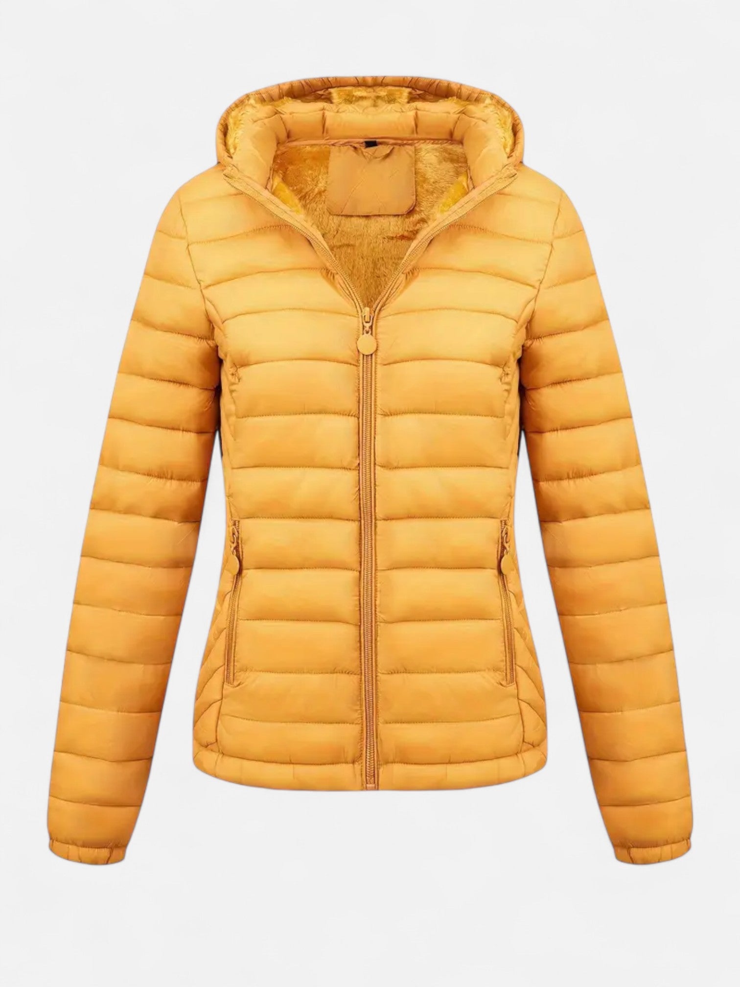 Maisonancien | Damska Lekka Kurtka Zimowa z Kapturem – Elegancja i Komfort