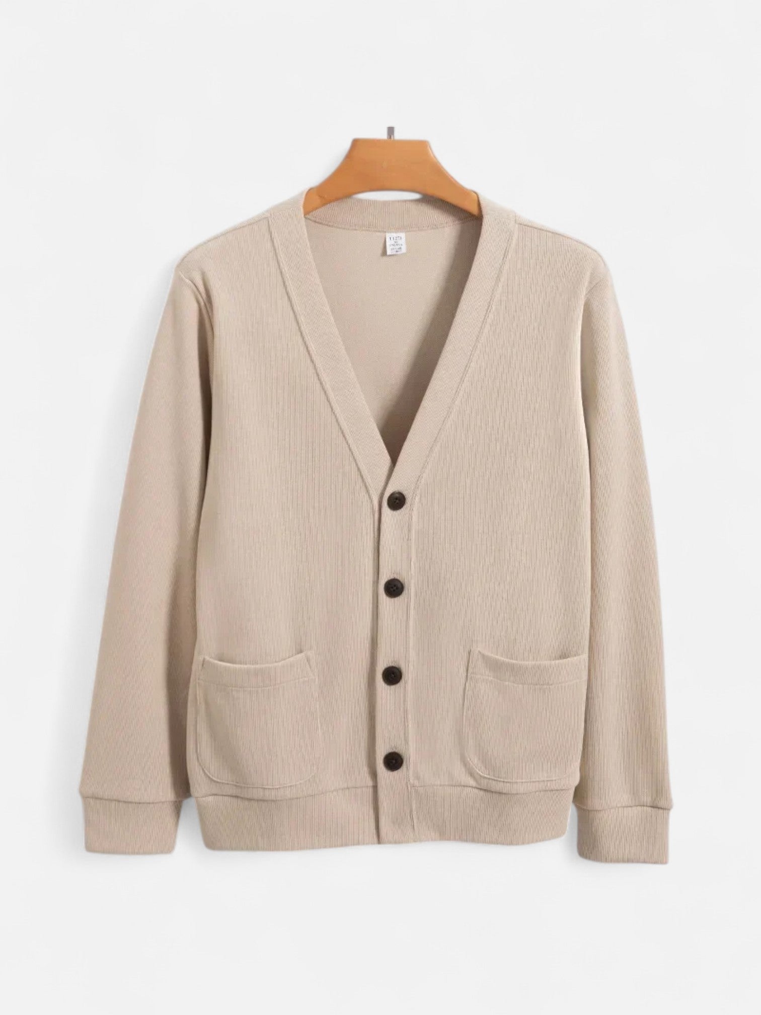 Maisonancien | Męska Kamizelka Dzianinowa – Ponadczasowa Elegancja