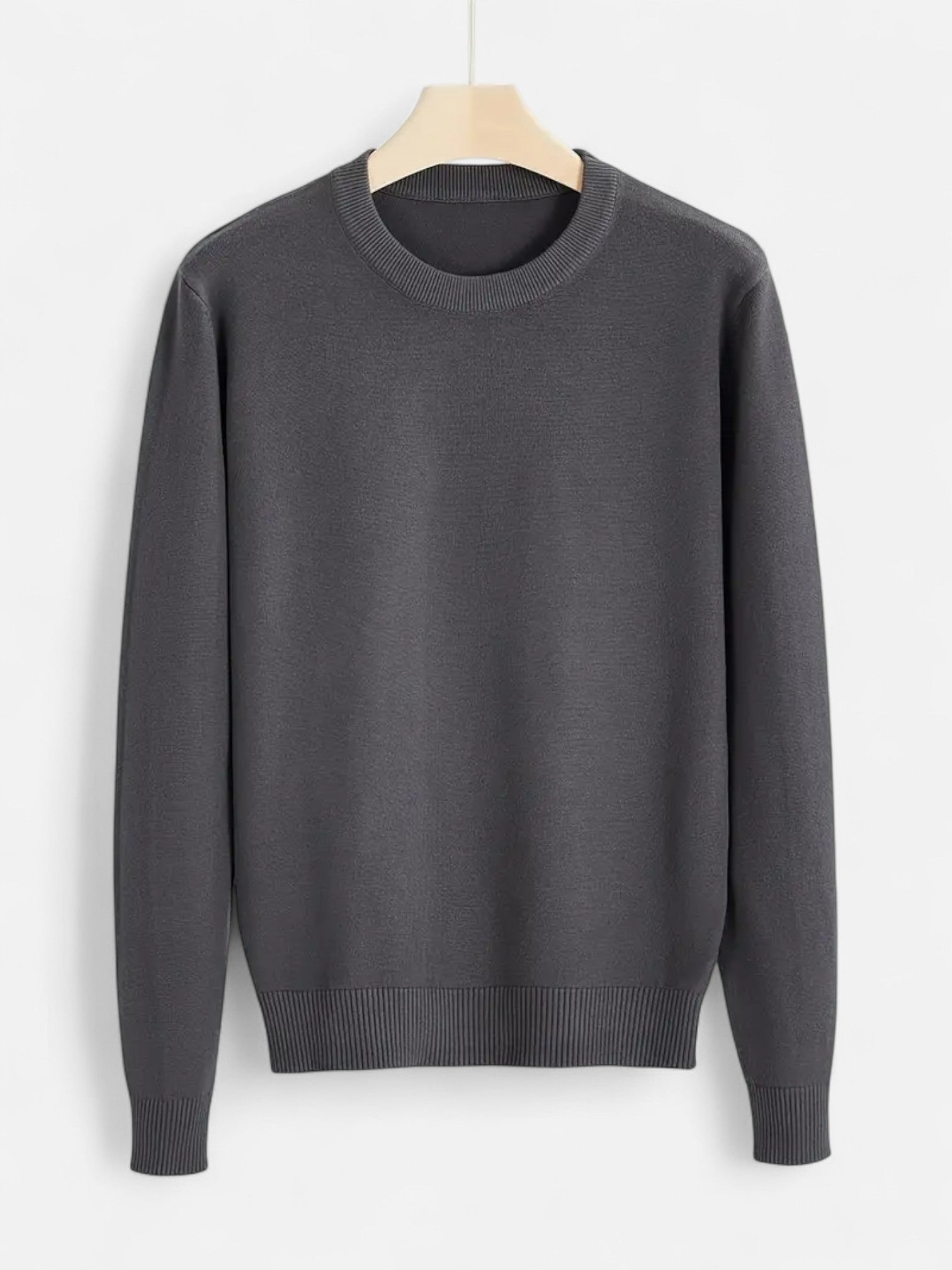 Maisonancien | Męski Sweter Crew Neck – Klasyka Jesień/Zima