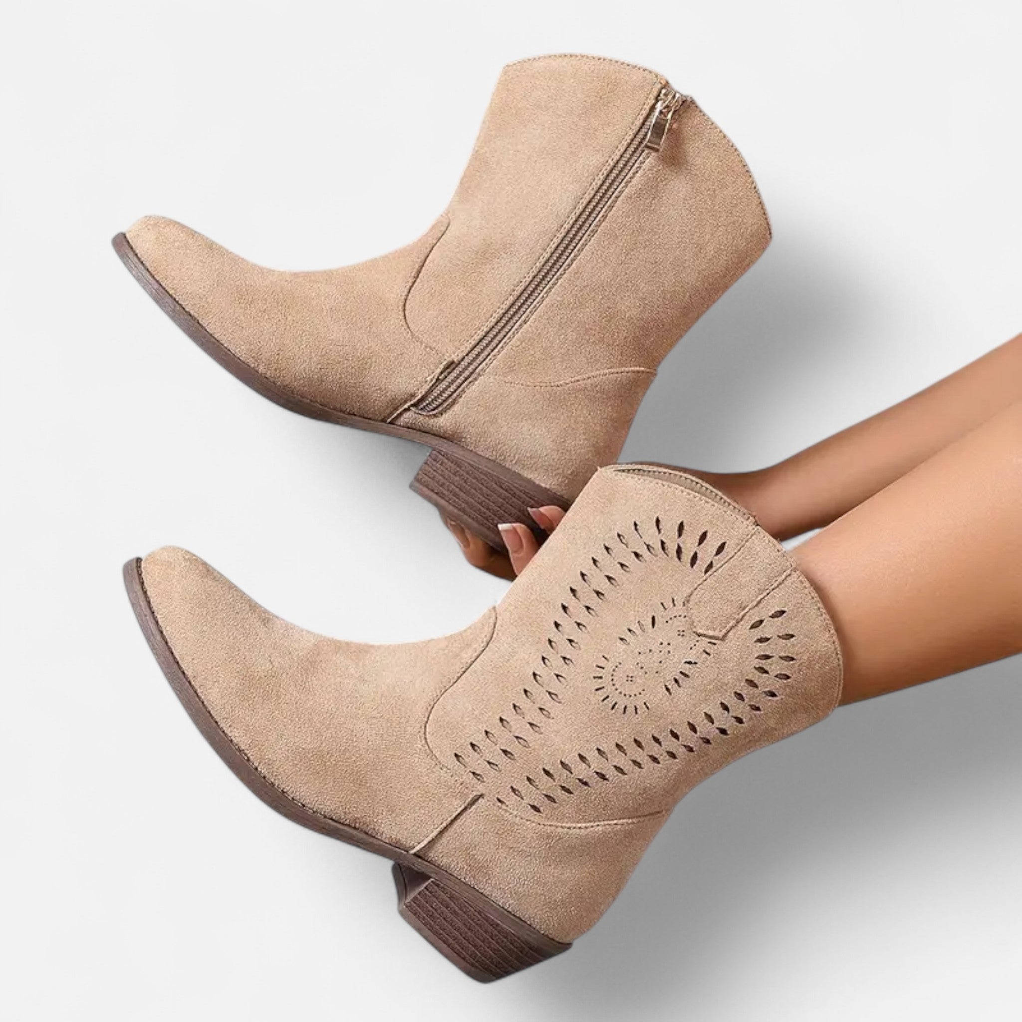 Maisonancien | Damskie botki Chelsea w stylu preppy