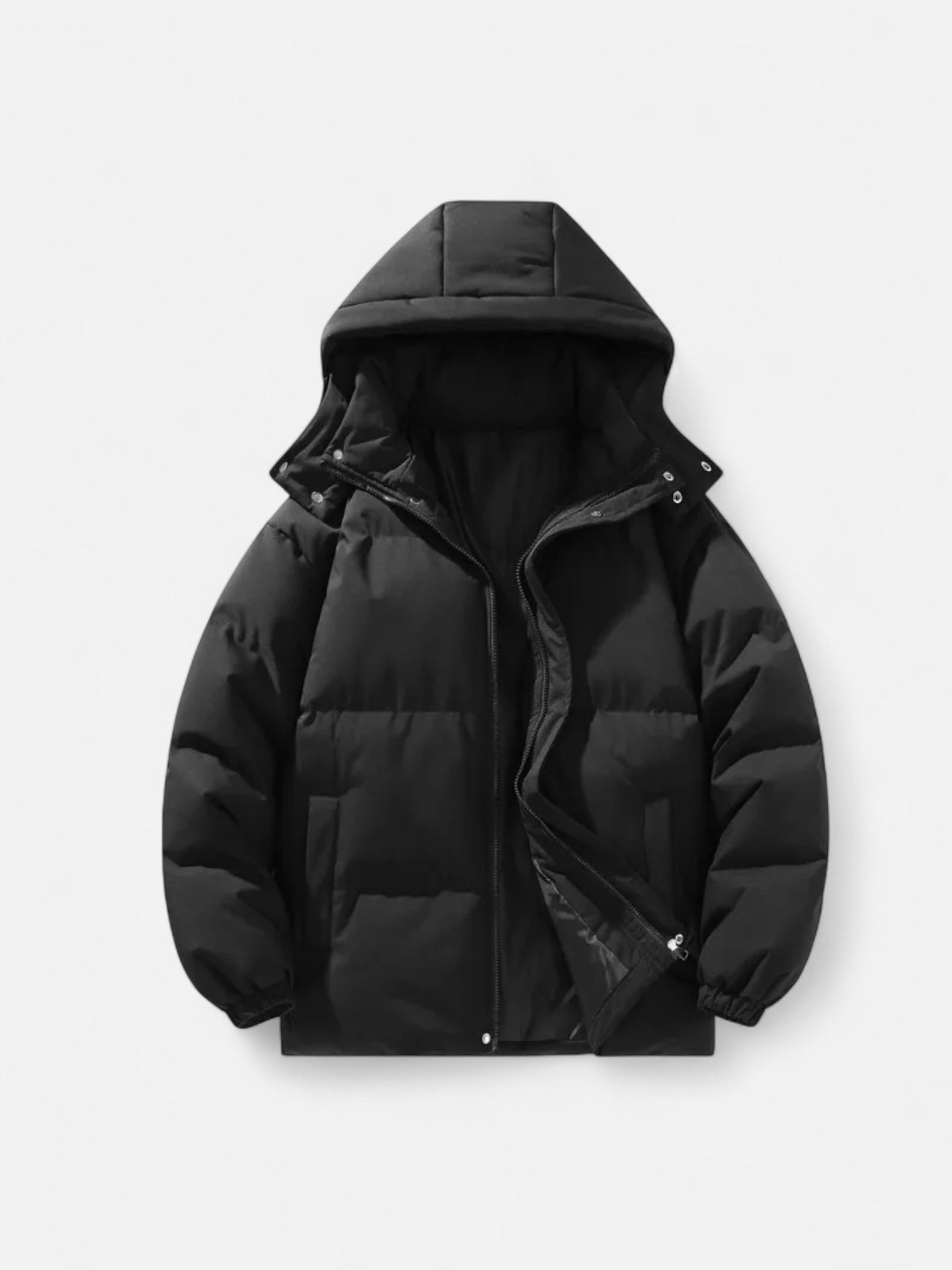 Maisonancien | Męska Parka z Kapturem – Luźna, Ciepła i Wiatroszczelna