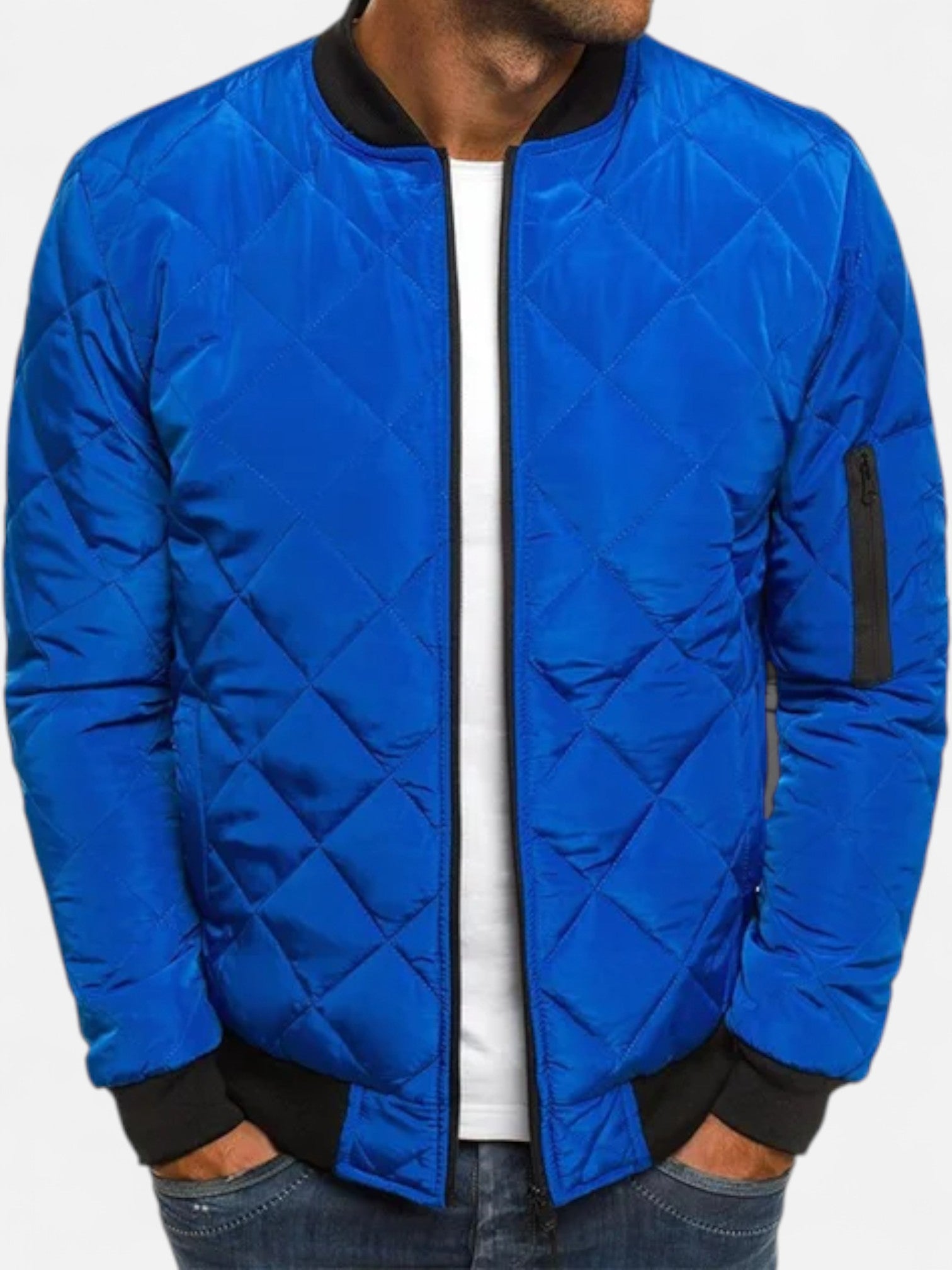 Maisonancien | Męska Kurtka Bomber – Klasyka i Styl