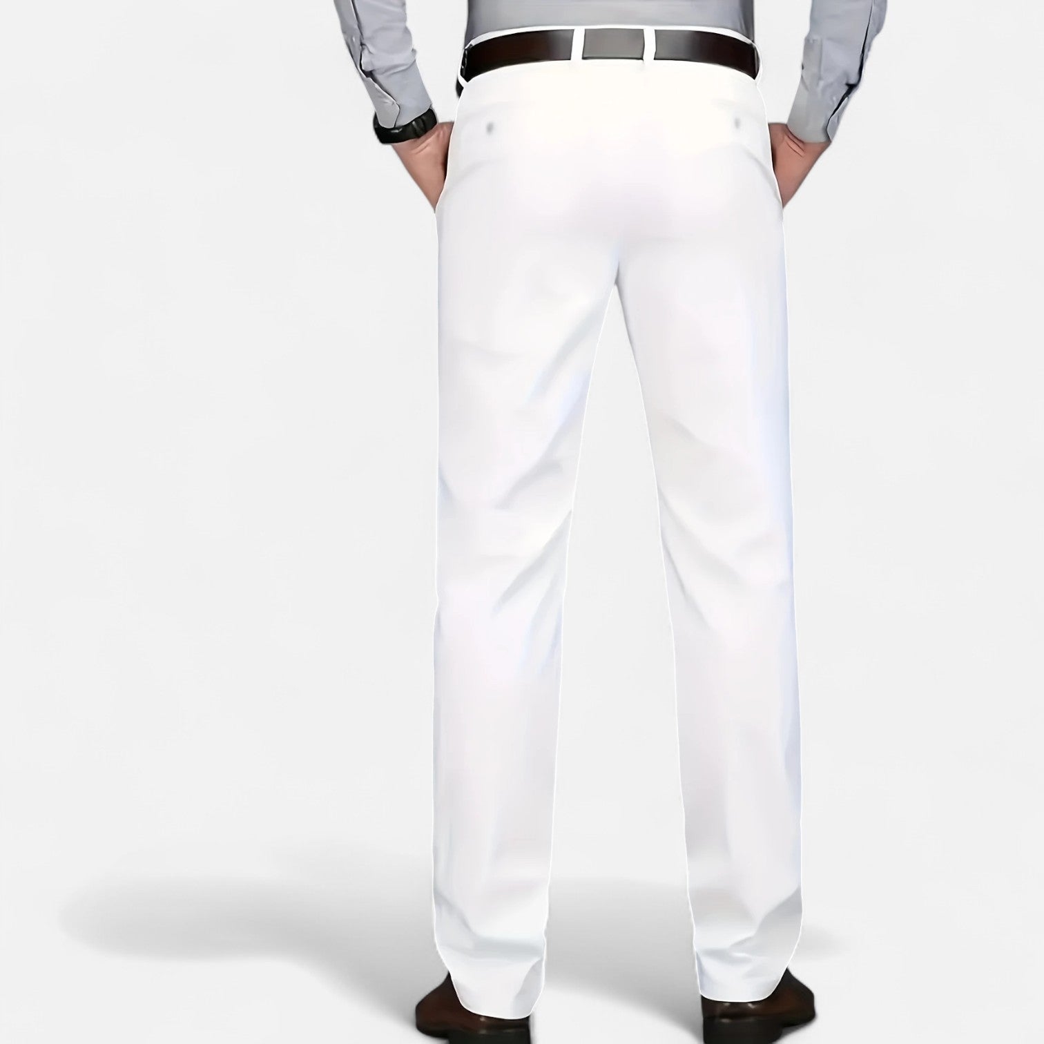 Maisonancien | Męskie spodnie business – styl angielski codzienny