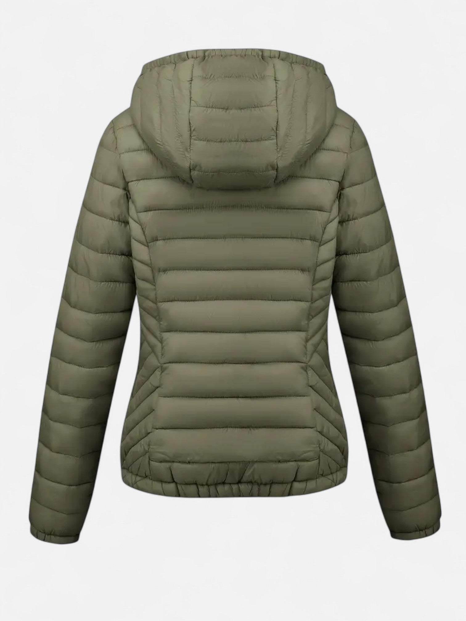 Maisonancien | Damska Lekka Kurtka Zimowa z Kapturem – Elegancja i Komfort