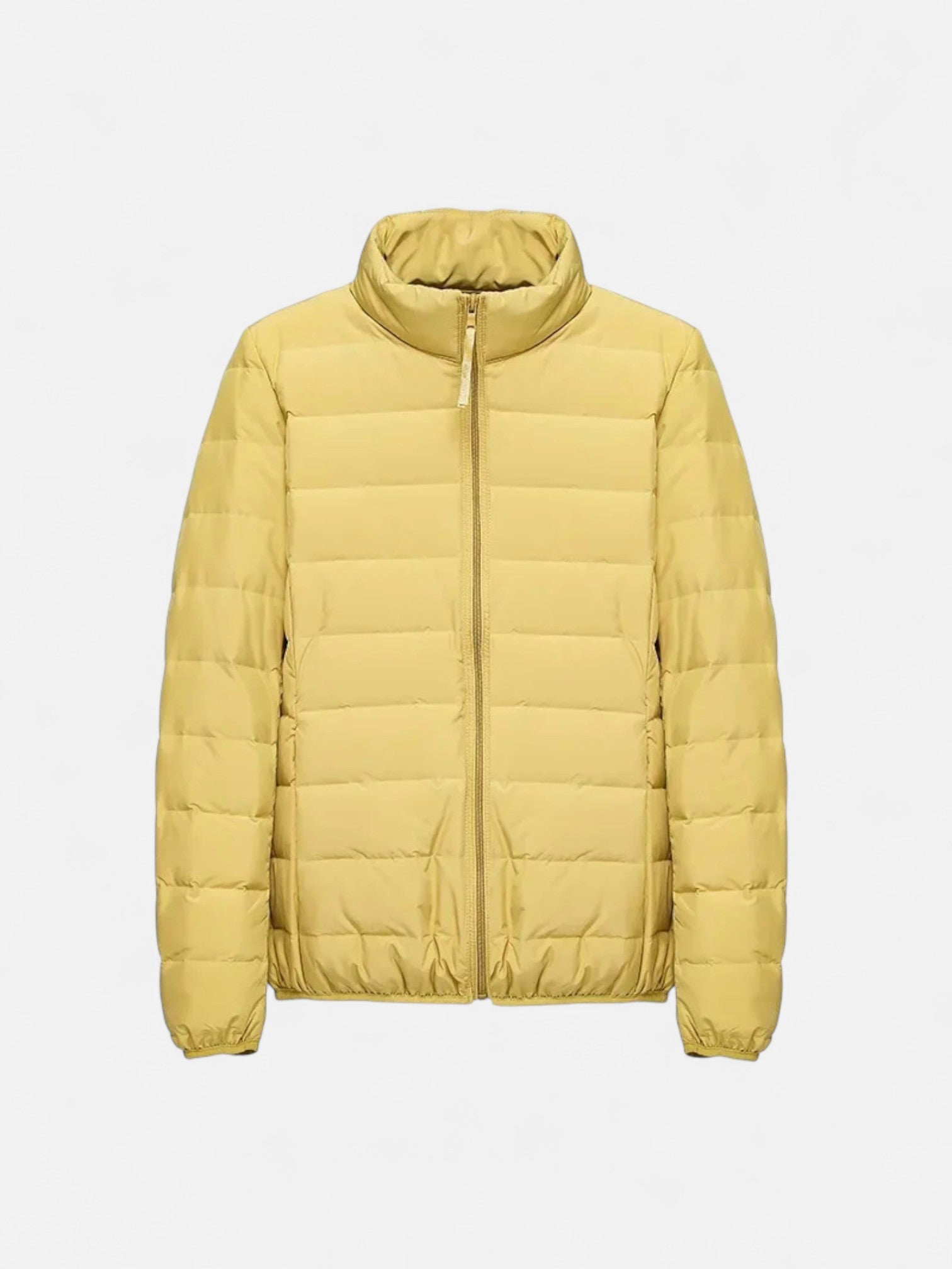 Maisonancien | Damska lekka kurtka puchowa ze stójką