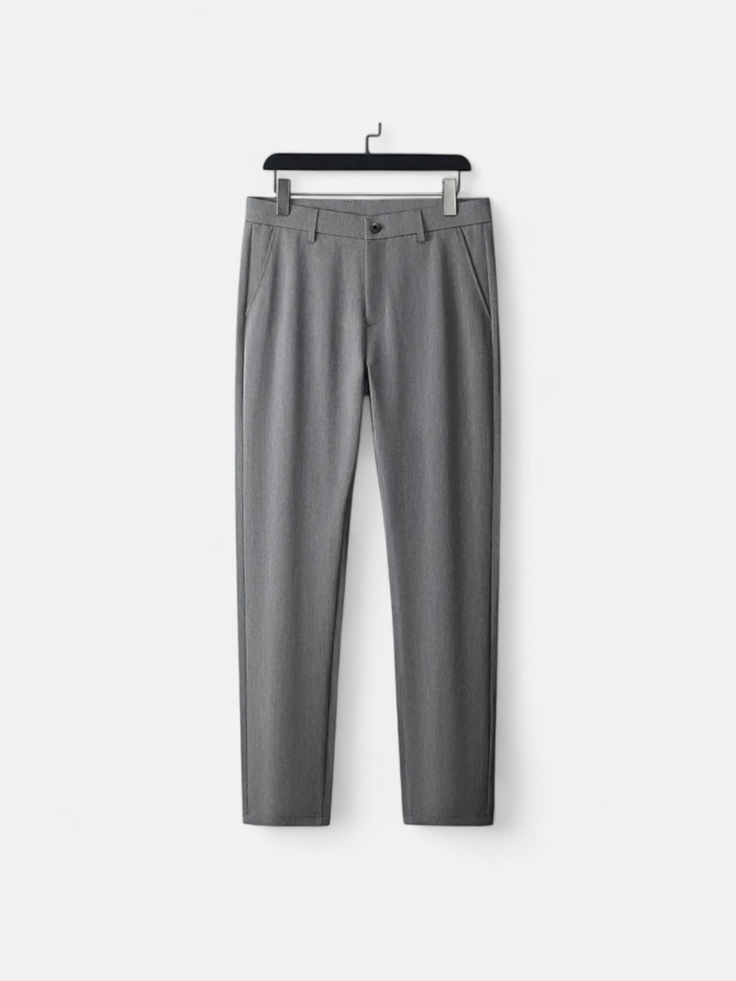 Maisonancien | Męskie klasyczne spodnie garniturowe