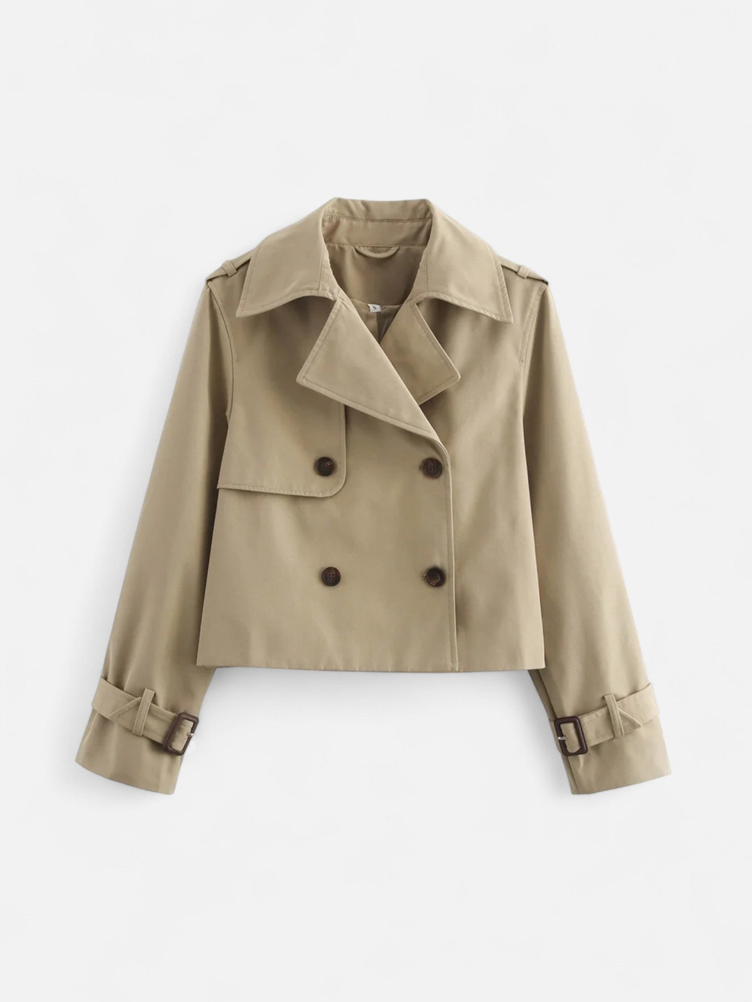 Maisonancien | Damska krótka kurtka trench vintage