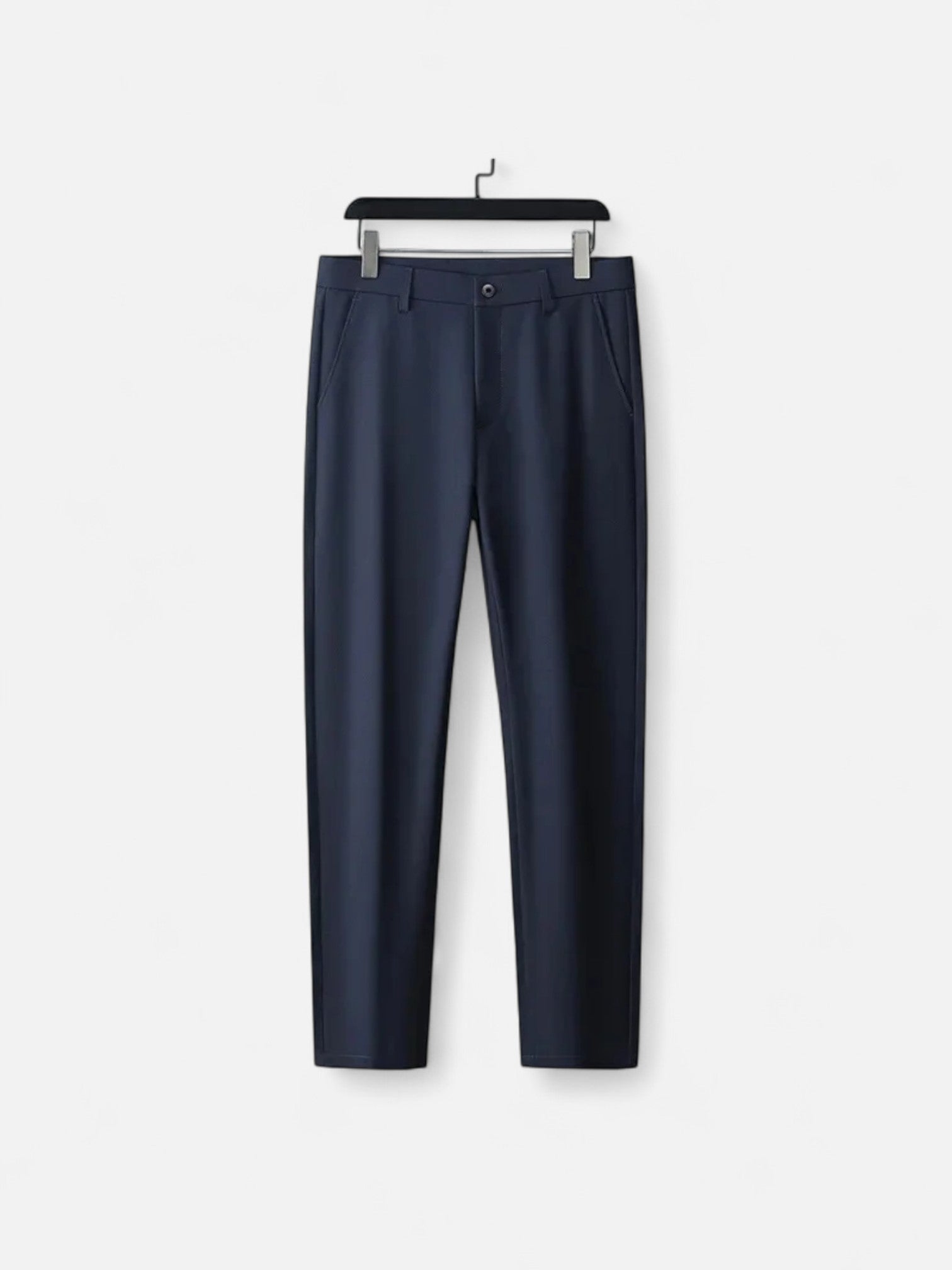 Maisonancien | Męskie klasyczne spodnie garniturowe